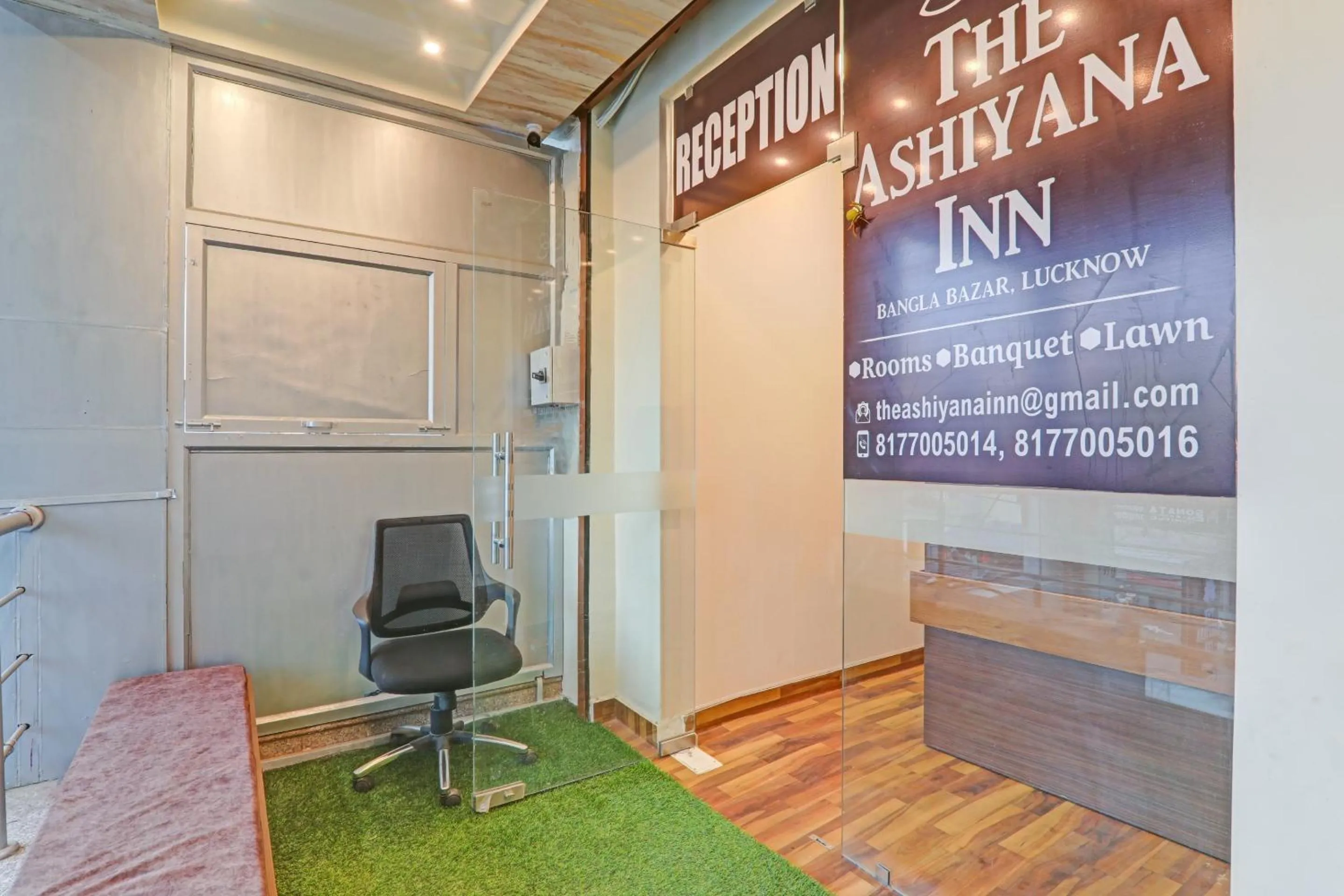 Lobby or reception in Hotel O The Ashiyana Inn