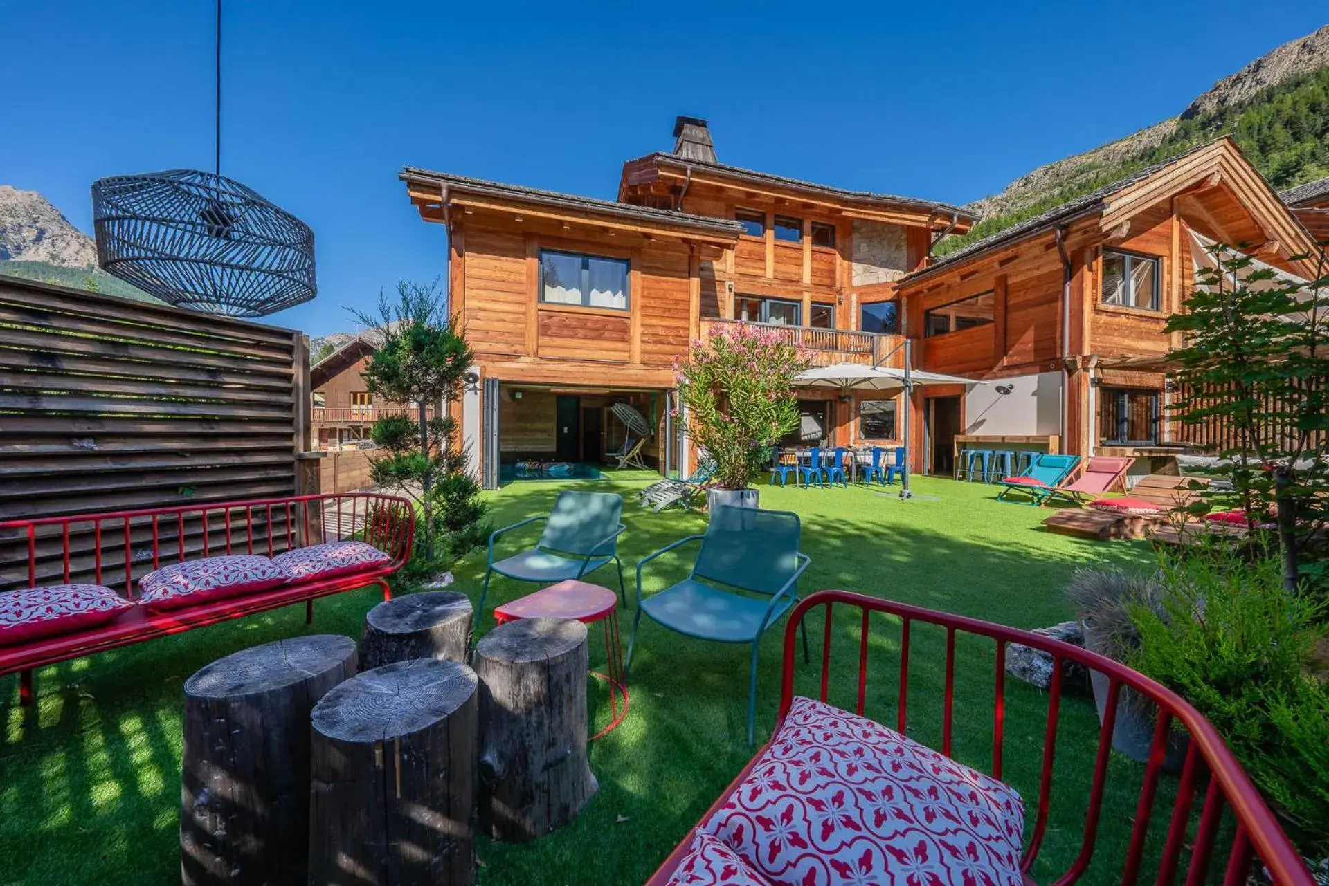 Chalet ORION Serre-chevalier piscine cinéma Chalet ORION Serre-chevalier piscine cinéma