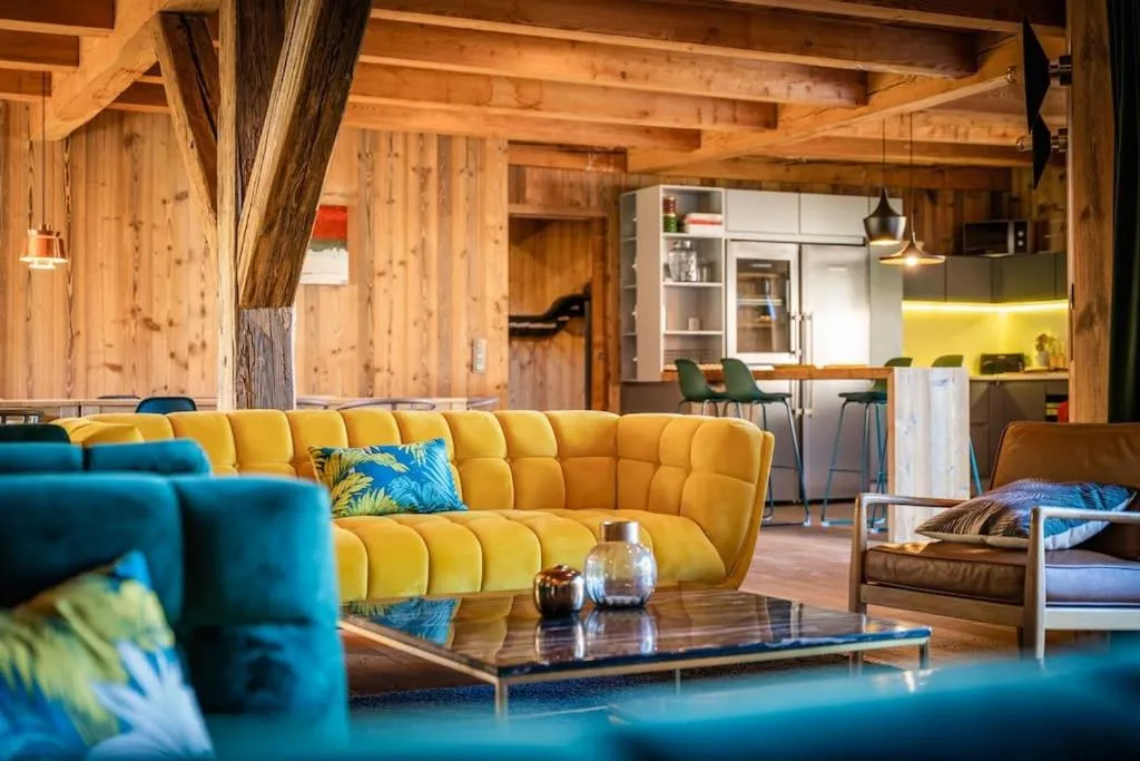 Chalet ORION Serre-chevalier piscine cinéma