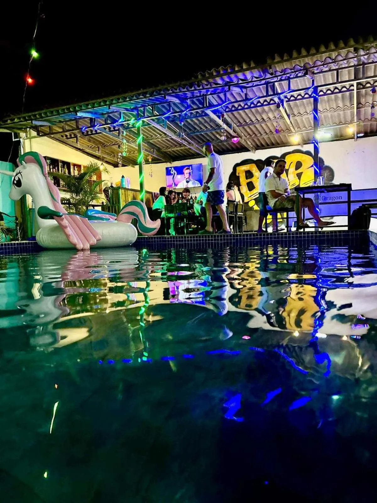 Night in Santi Villa