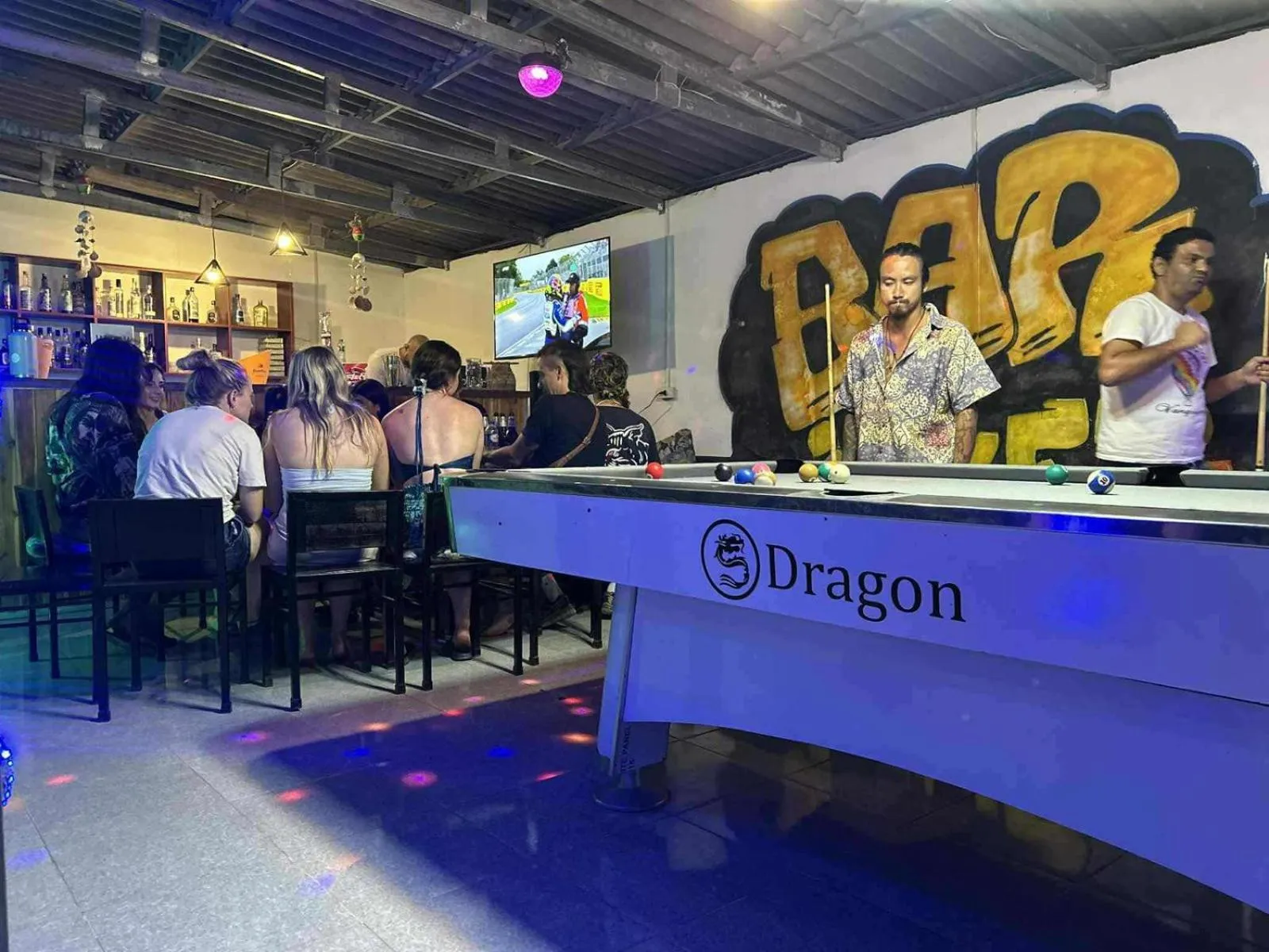 People in Santi Villa