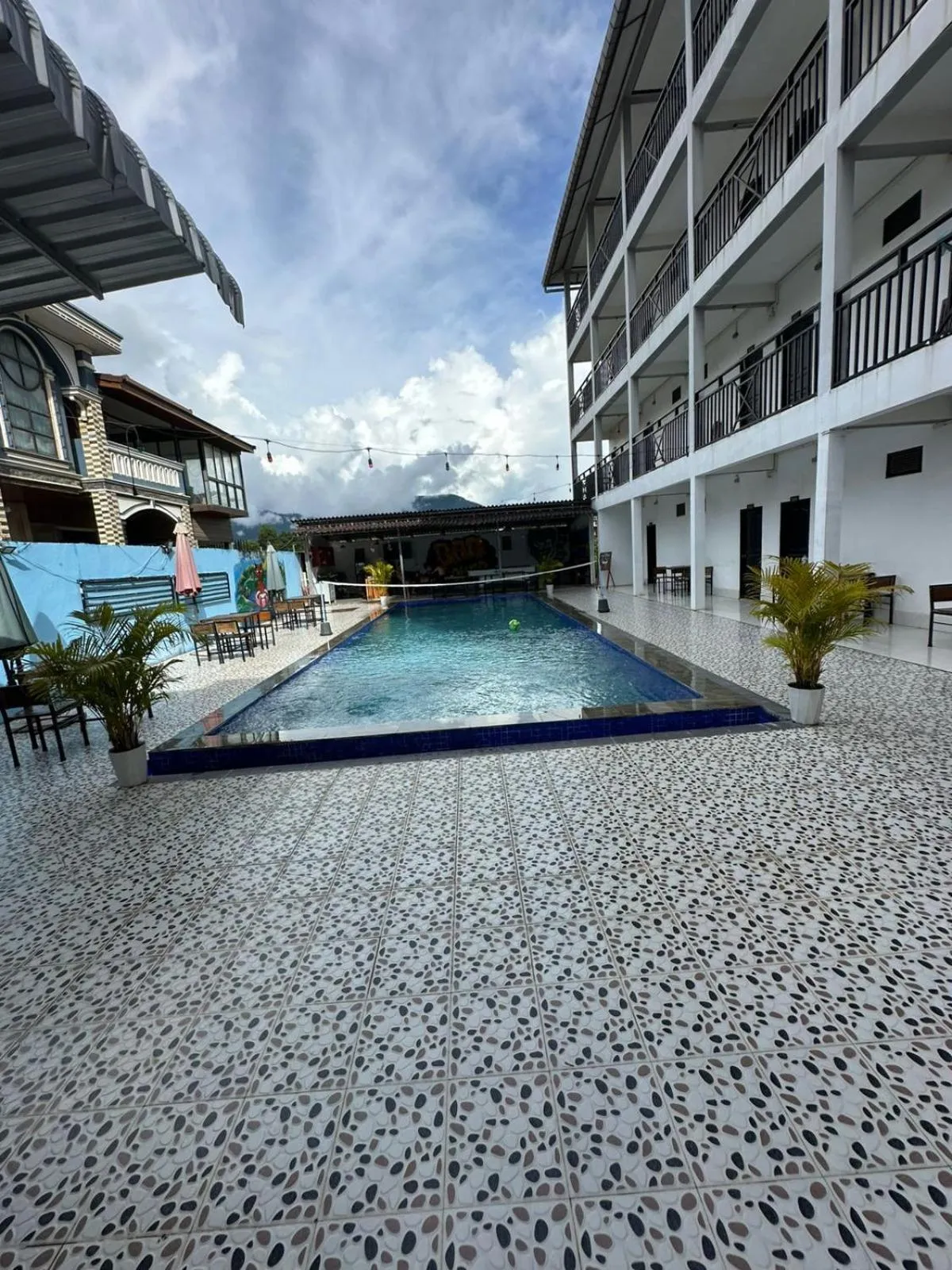 Property building in Santi Villa