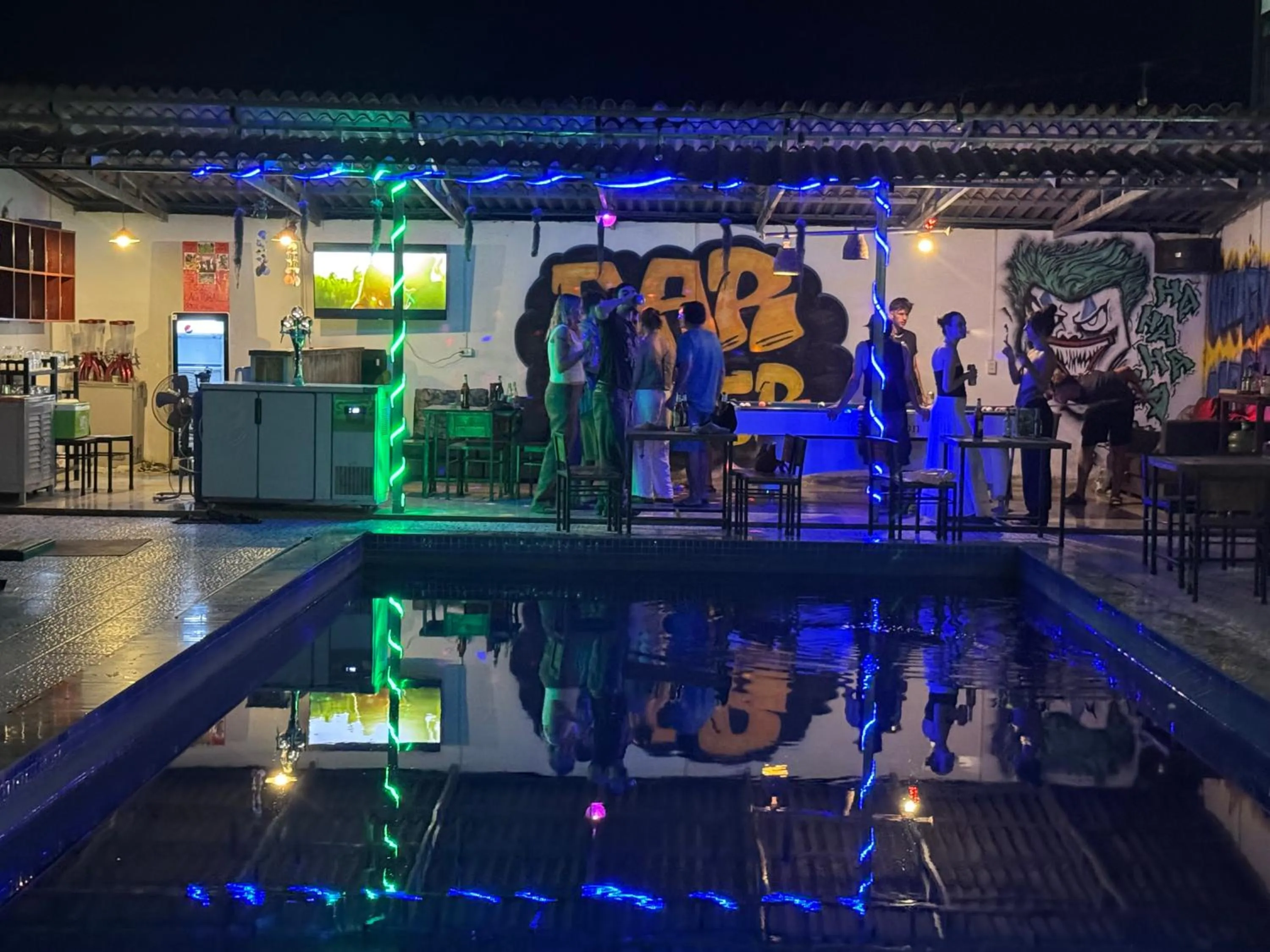 People in Santi Villa