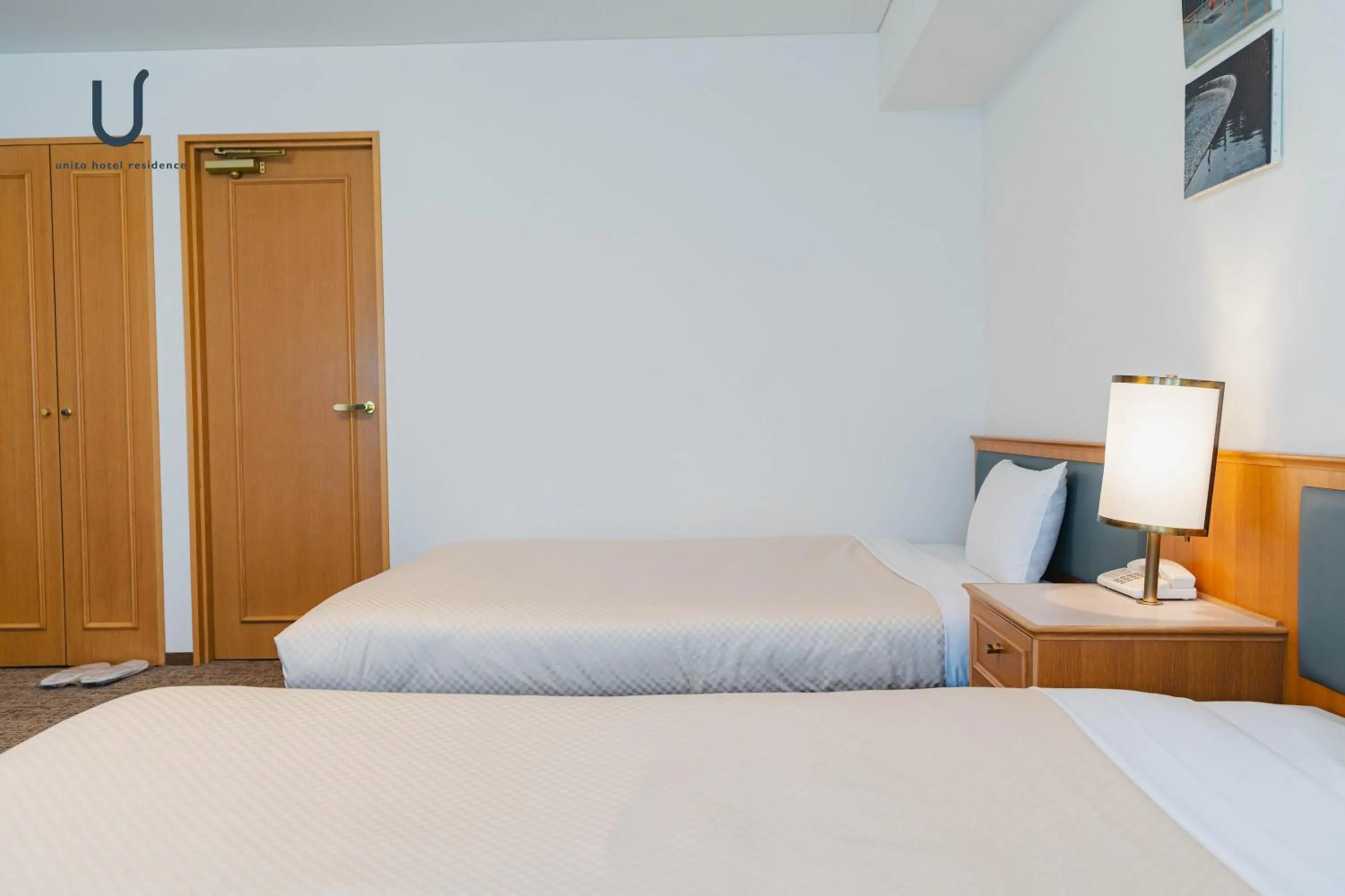 Bed in Forest Hongo by unito