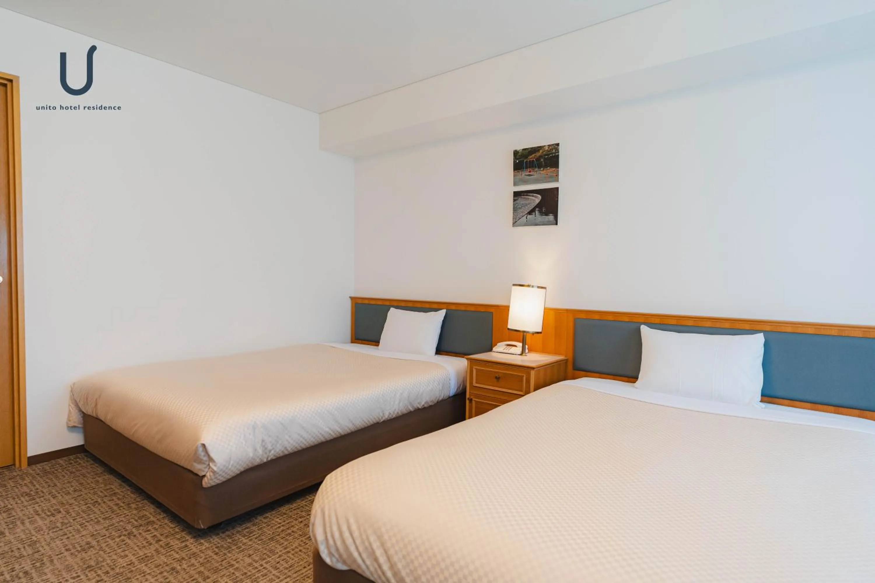 Bed in Forest Hongo by unito