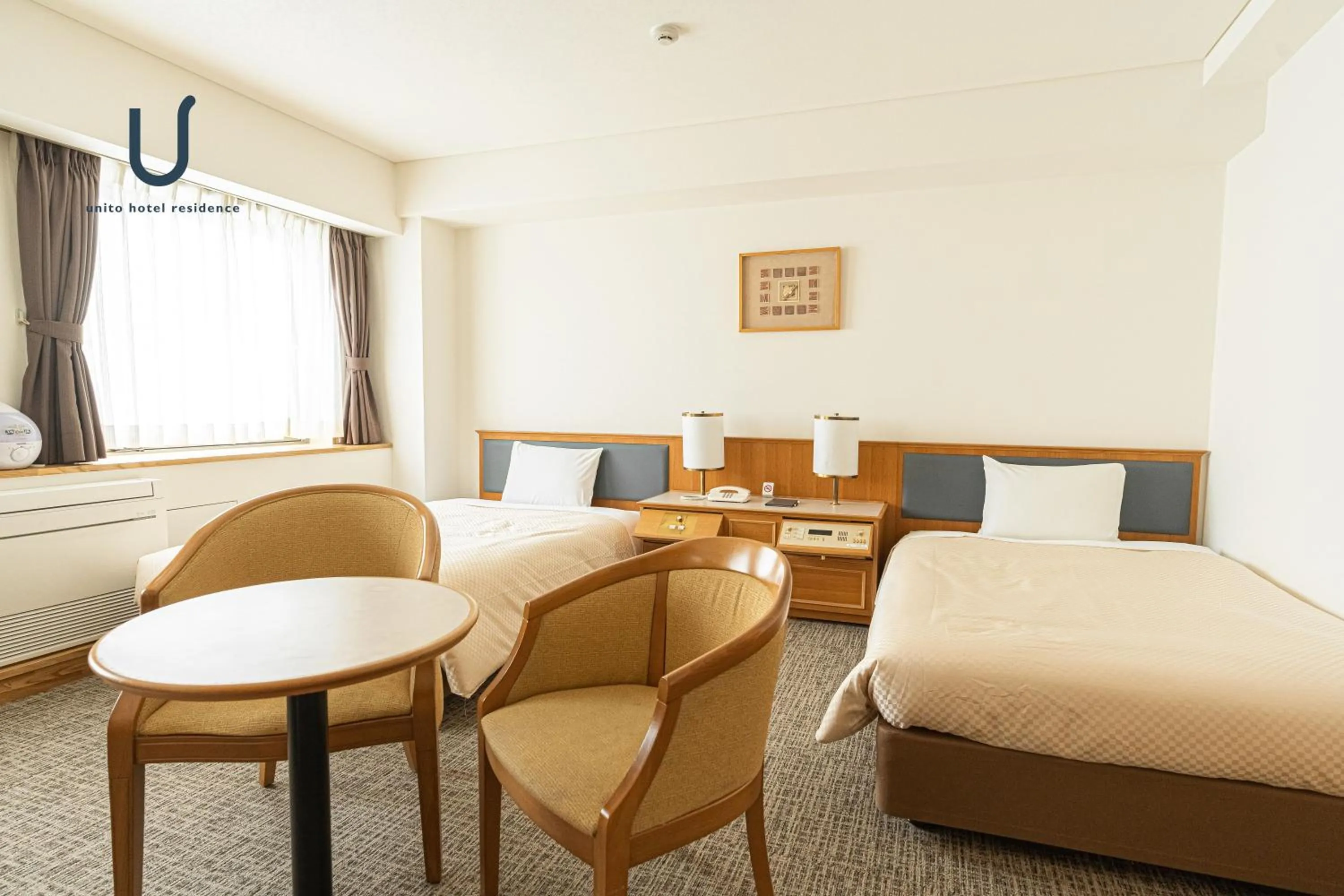 Bed in Forest Hongo by unito