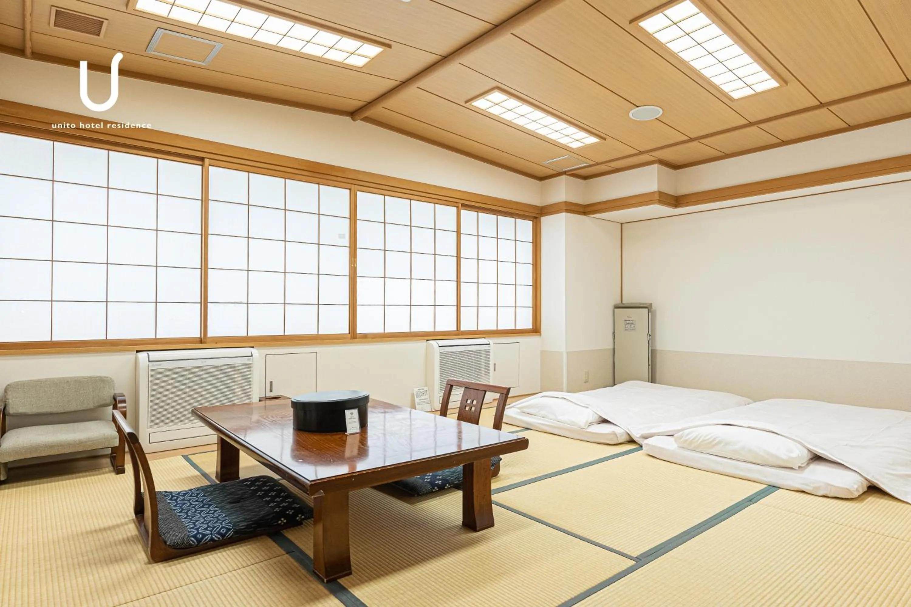 Bed in Forest Hongo by unito