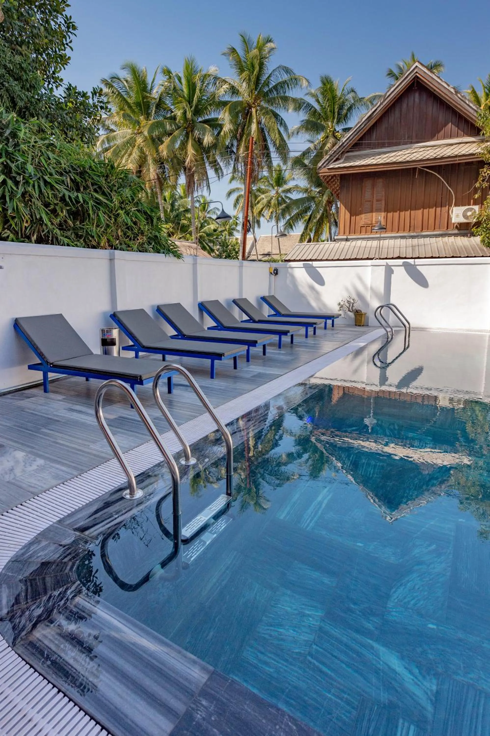 Day in LuangPrabang Center Hotel