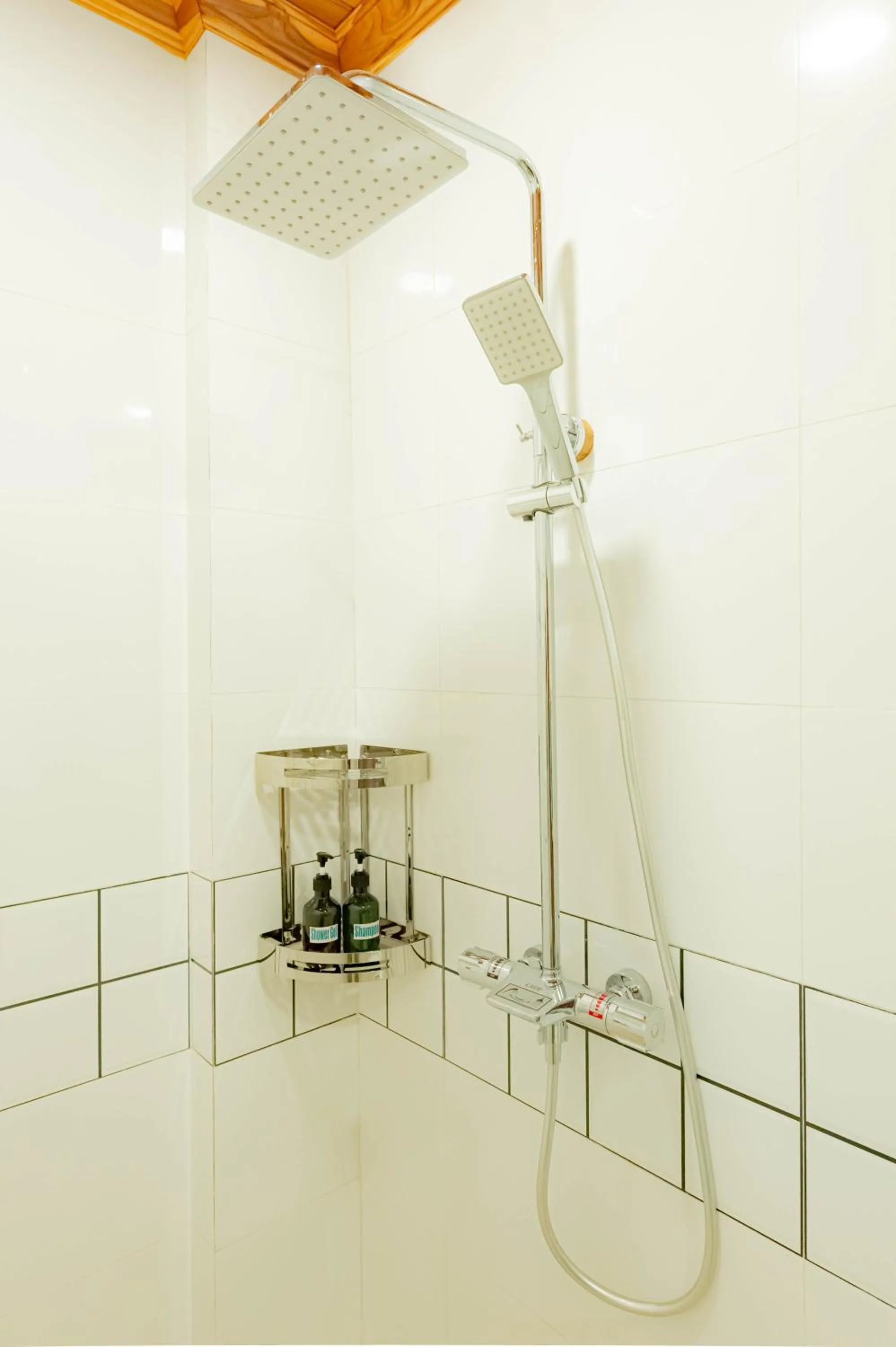 Shower in LuangPrabang Center Hotel