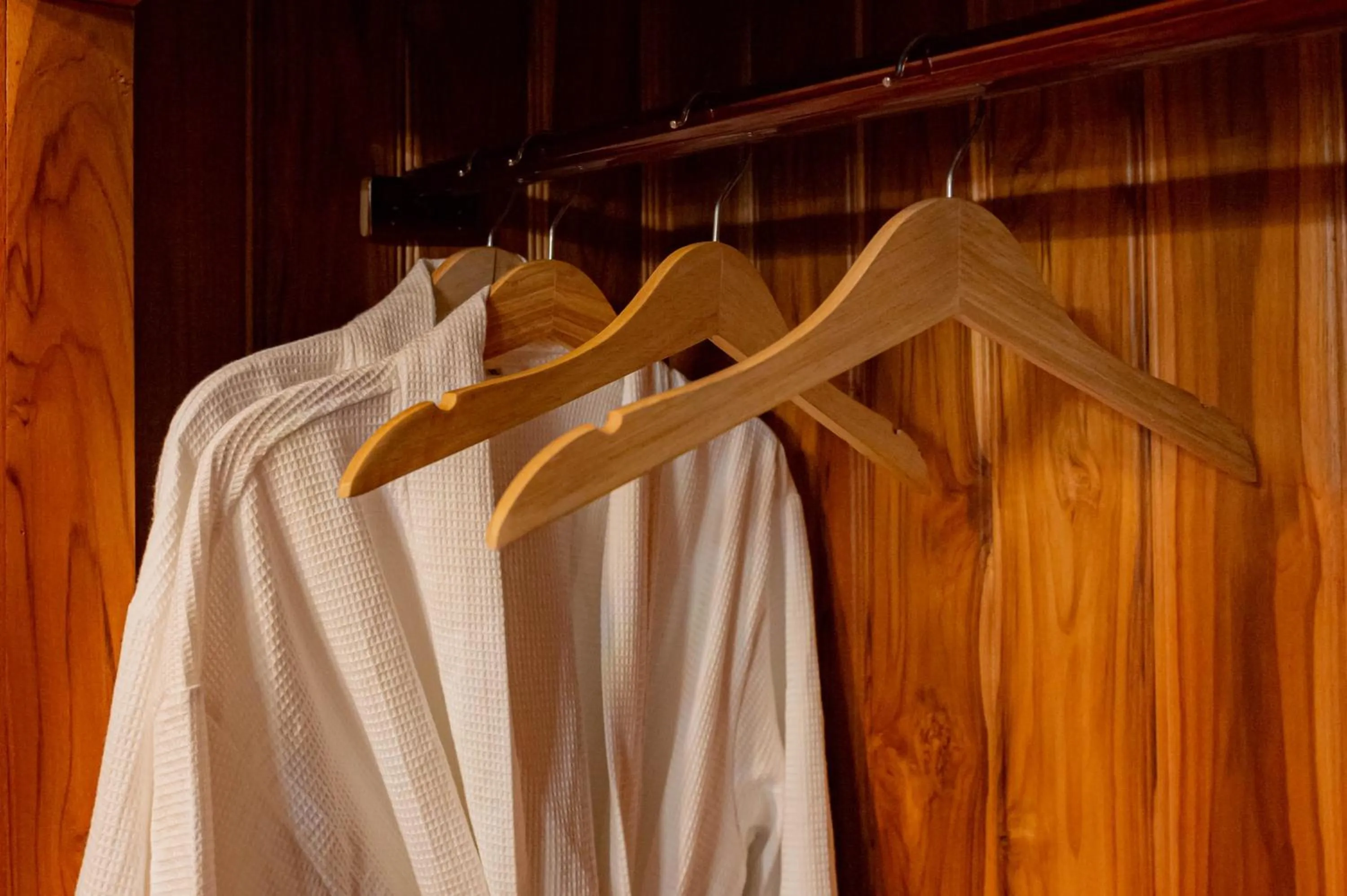 wardrobe in LuangPrabang Center Hotel