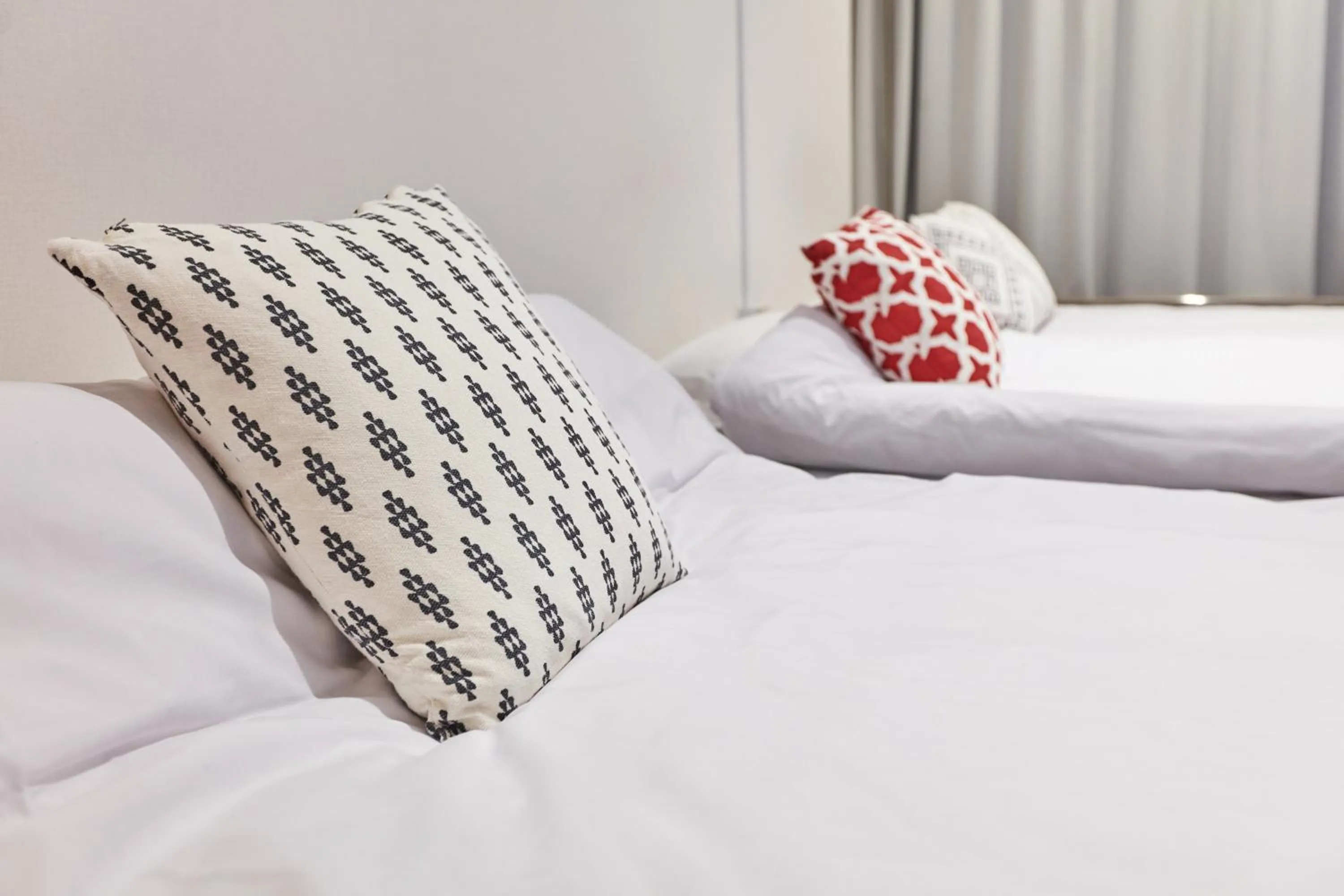 Bed in Tora Hotel Asakusa