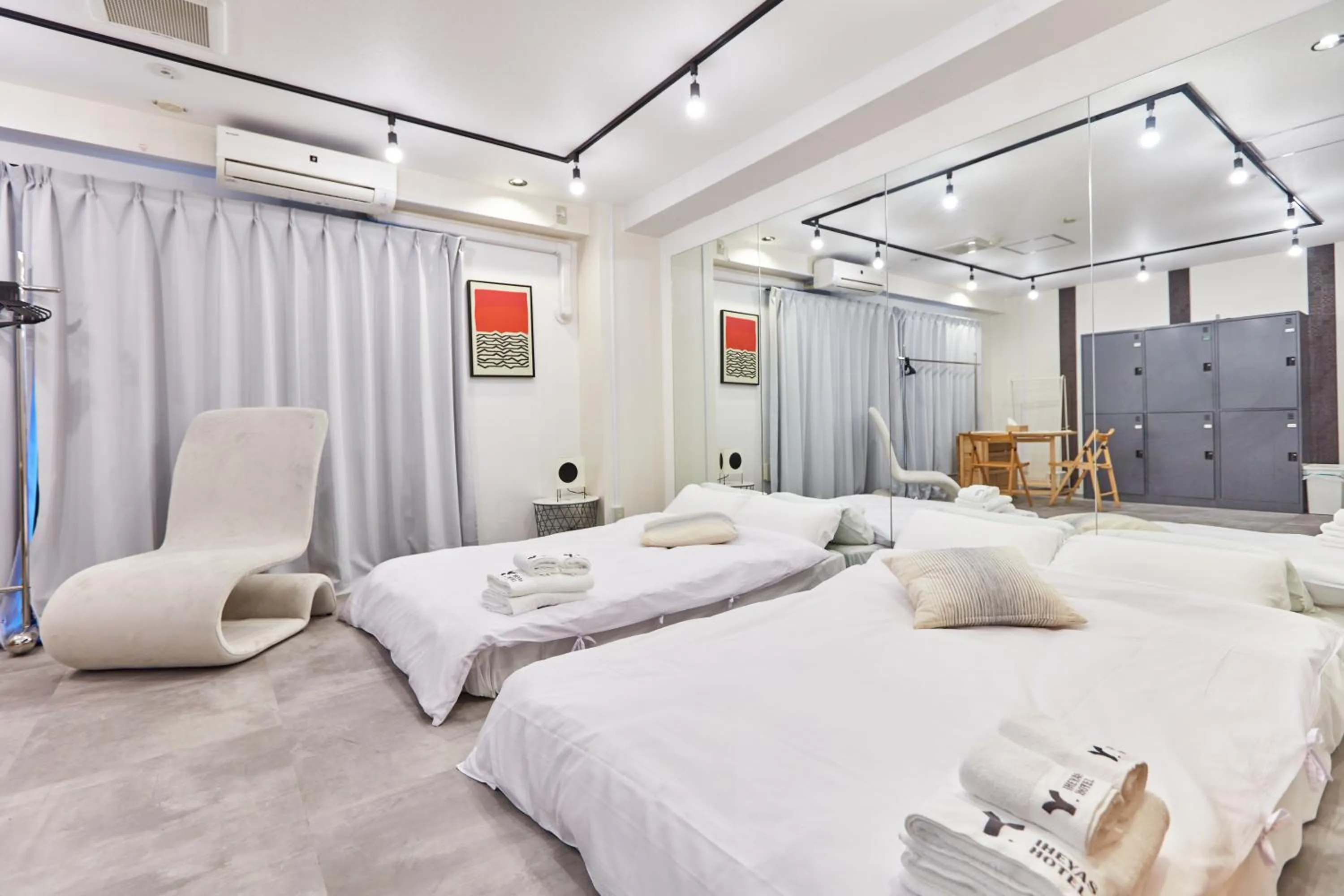 Bed in Tora Hotel Asakusa