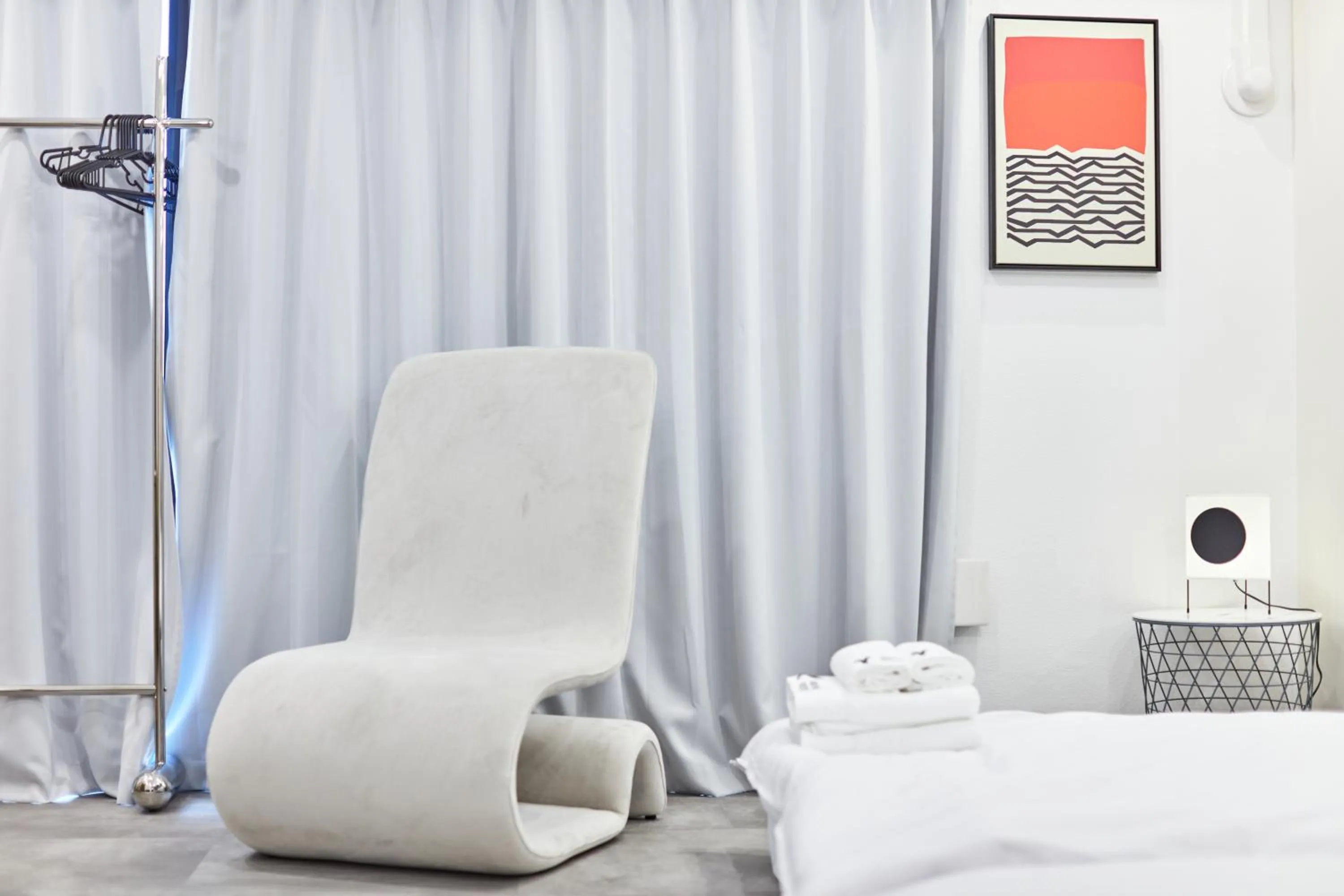 Bed in Tora Hotel Asakusa