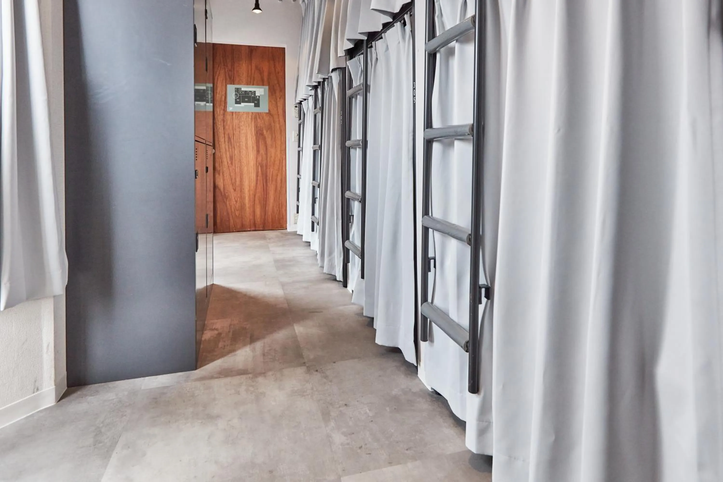 Bed in Tora Hotel Asakusa