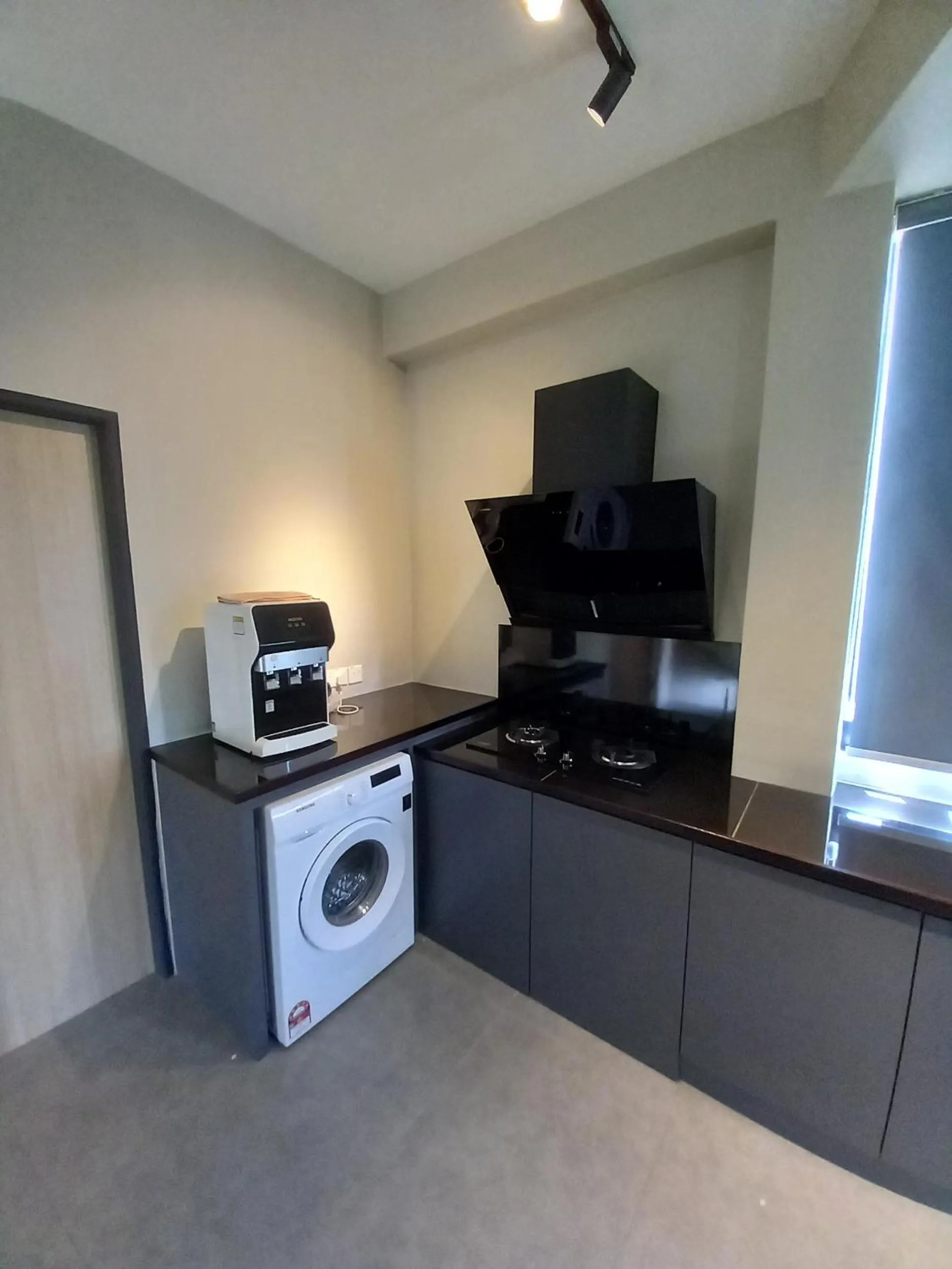 Kitchen or kitchenette in KAN JIA