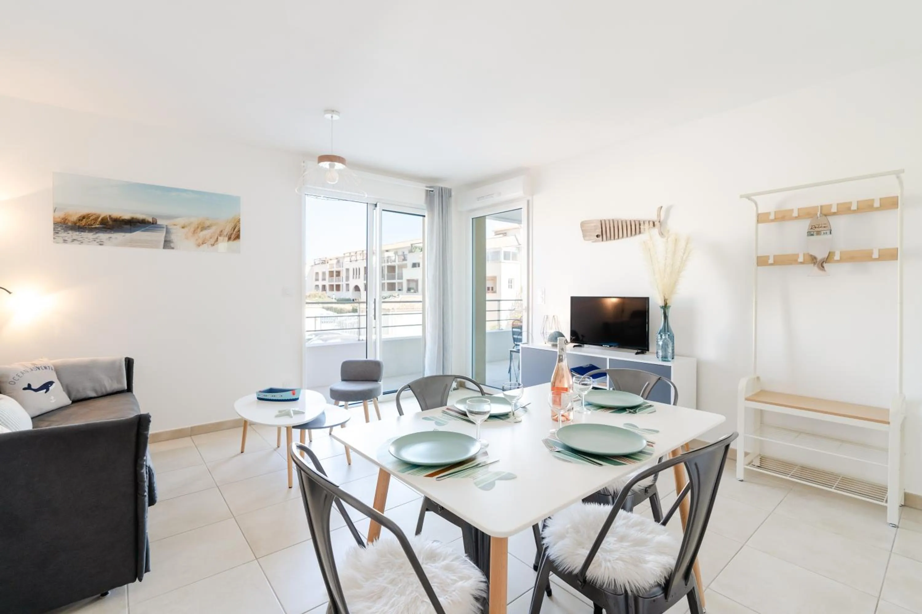 Appartement Neuf 4 étoiles - Sunset Lodge, Narbonne Plage
