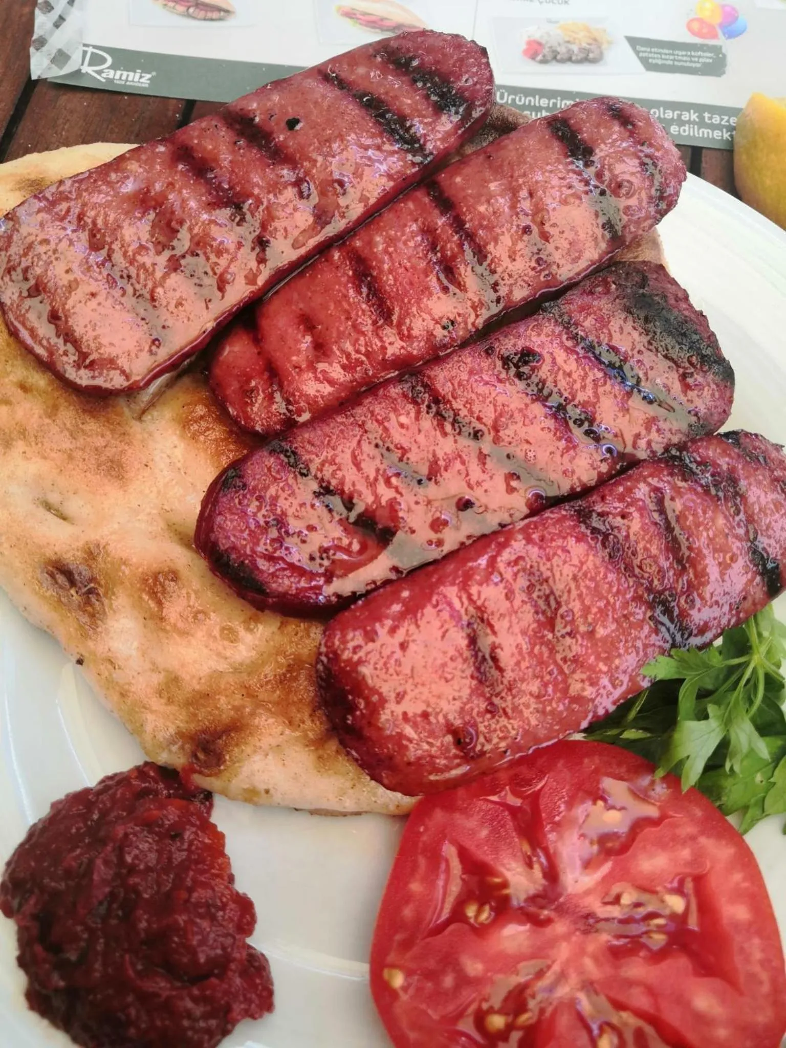 Food and drinks in Hotel My Rose