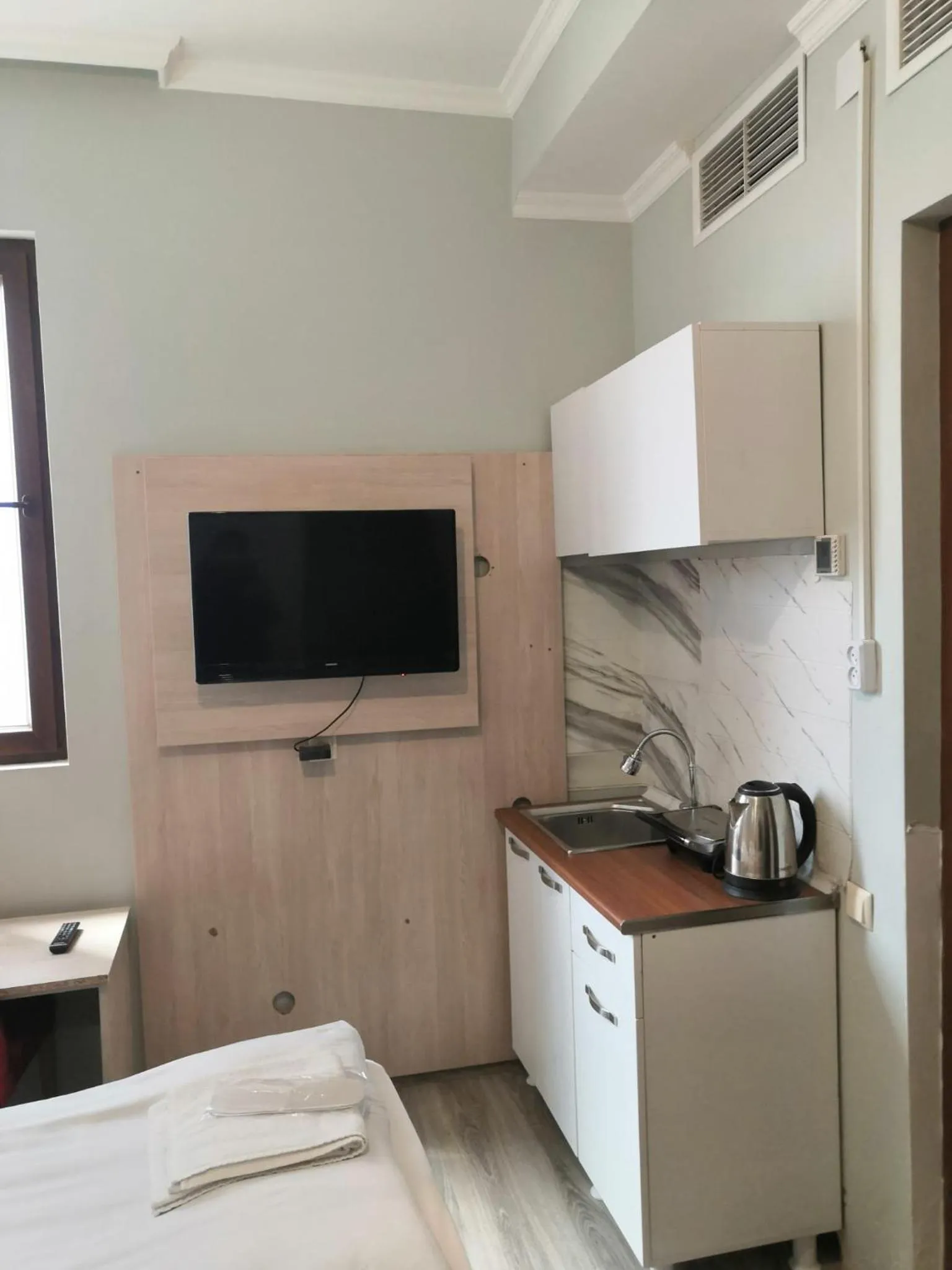 TV and multimedia in Hotel My Rose