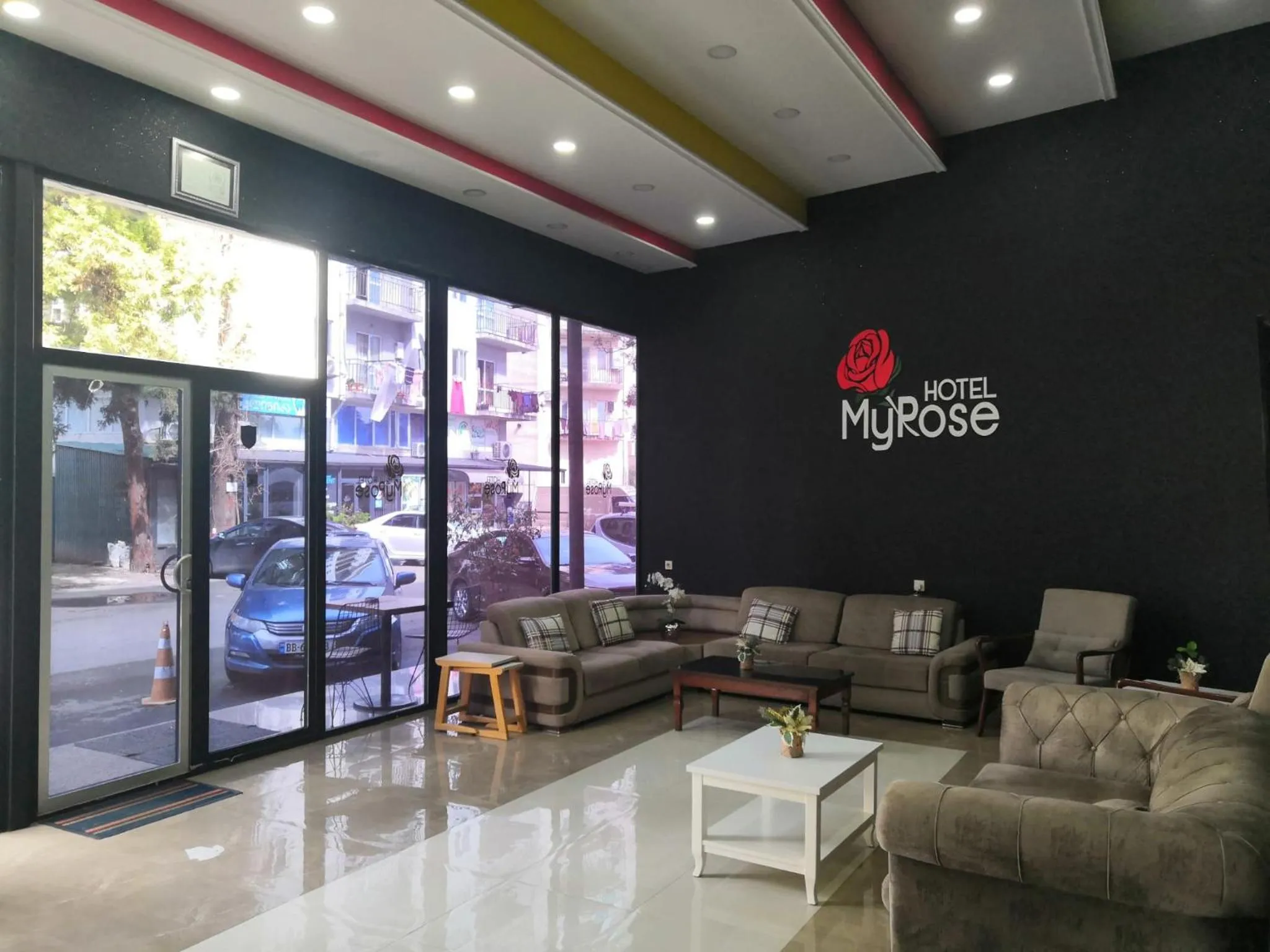 Seating area in Hotel My Rose