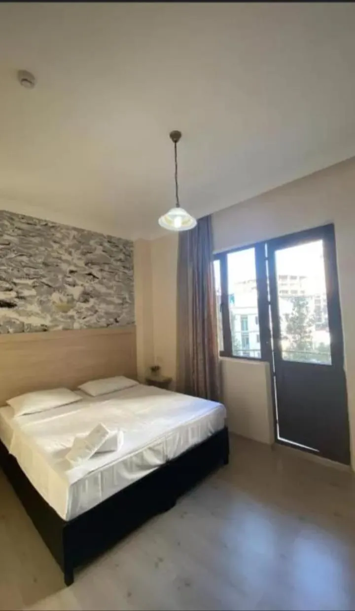 Bed in Hotel My Rose