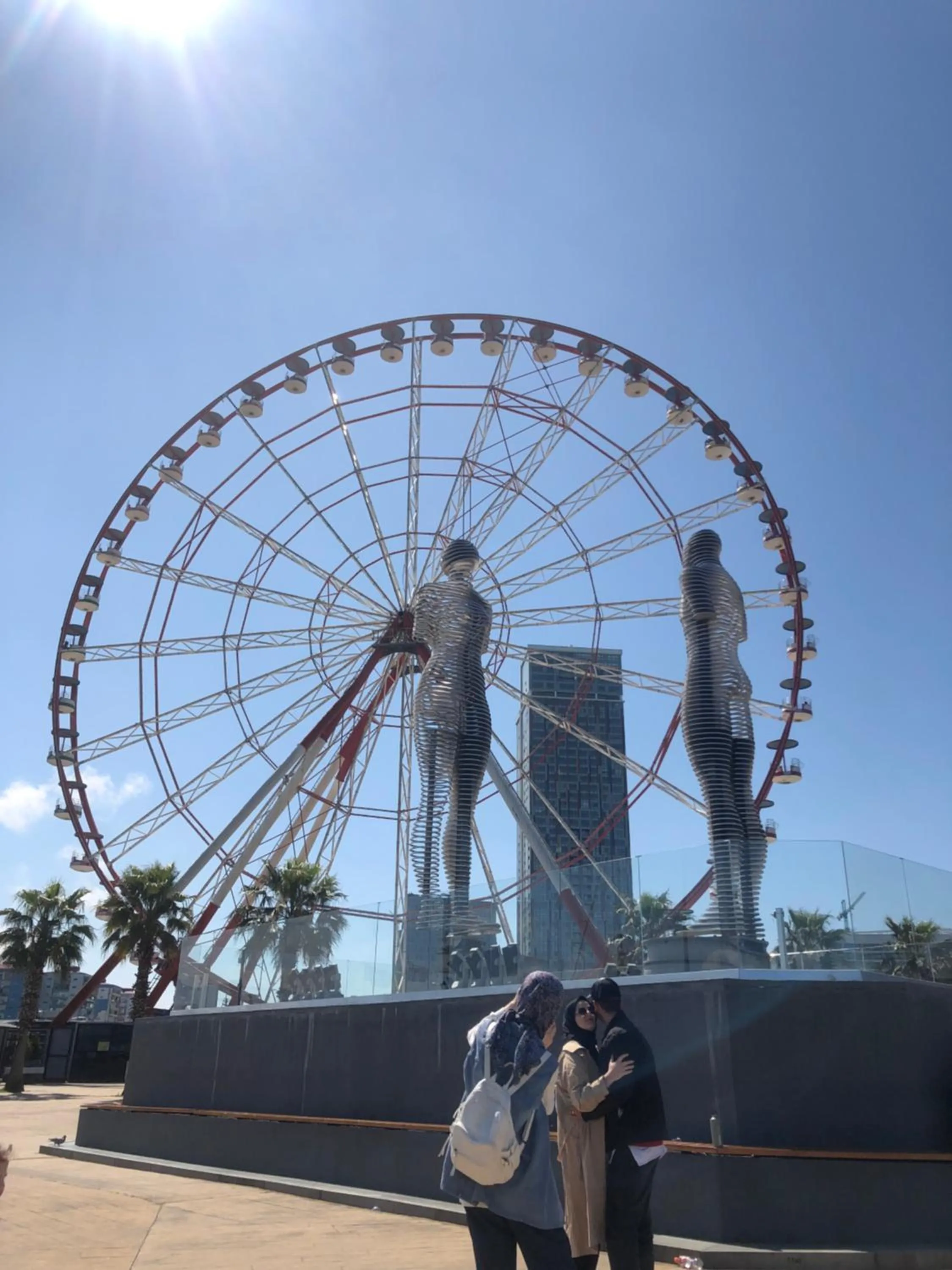 Nearby landmark in Hotel My Rose