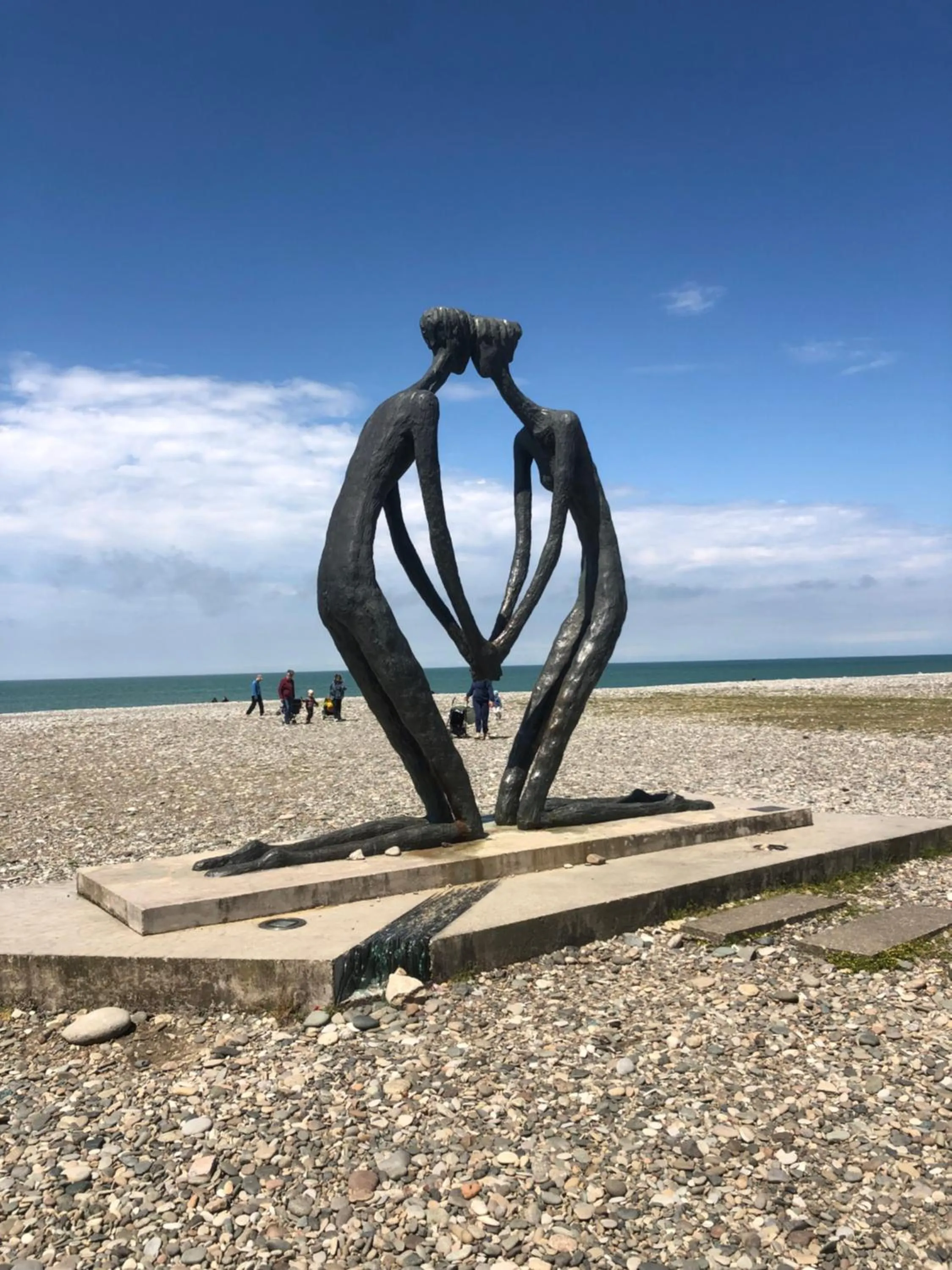 Beach in Hotel My Rose