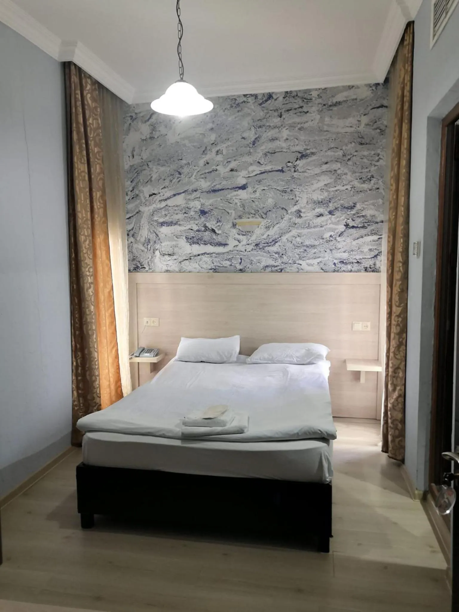 Bed in Hotel My Rose