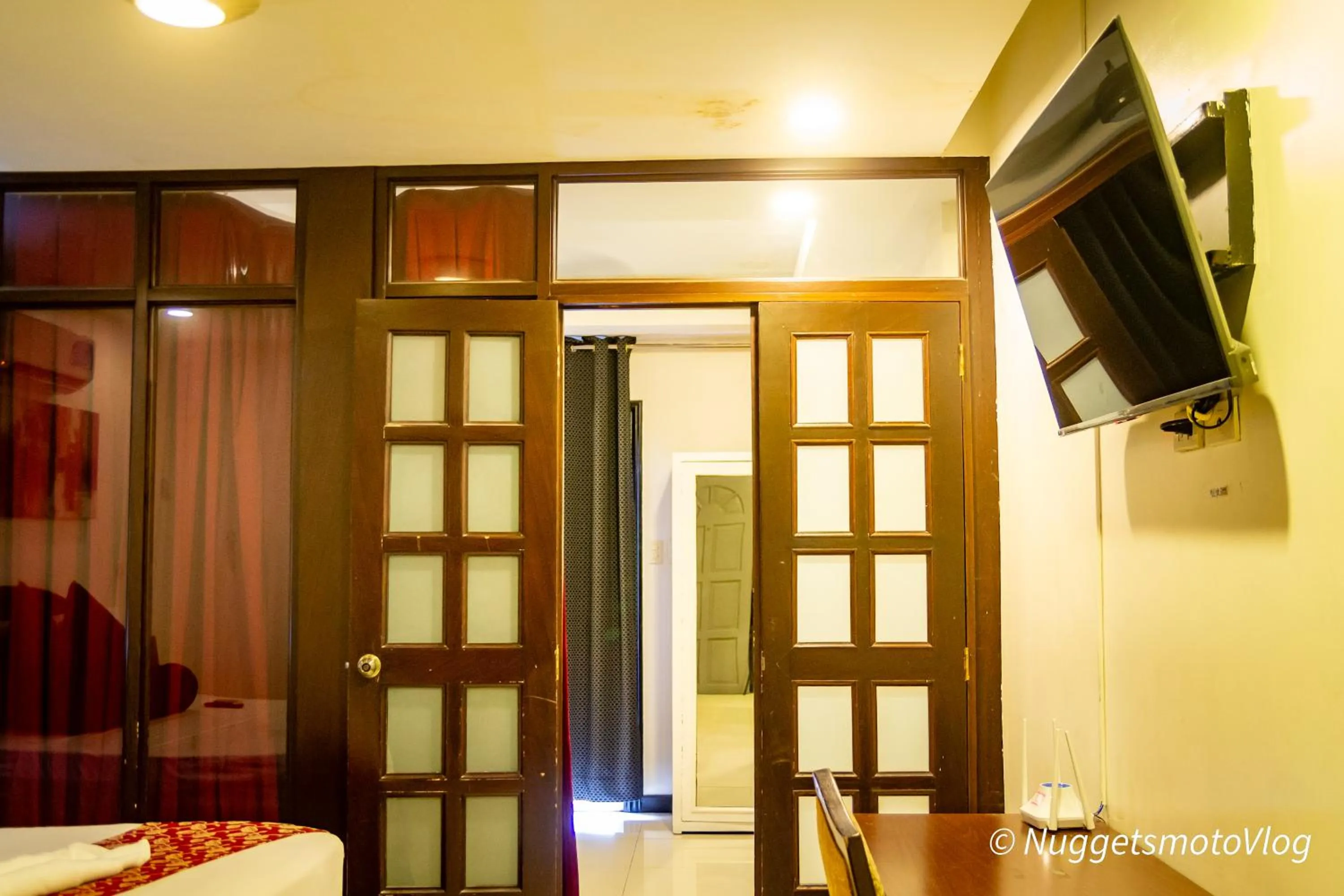 TV and multimedia in Grand Central Hotel