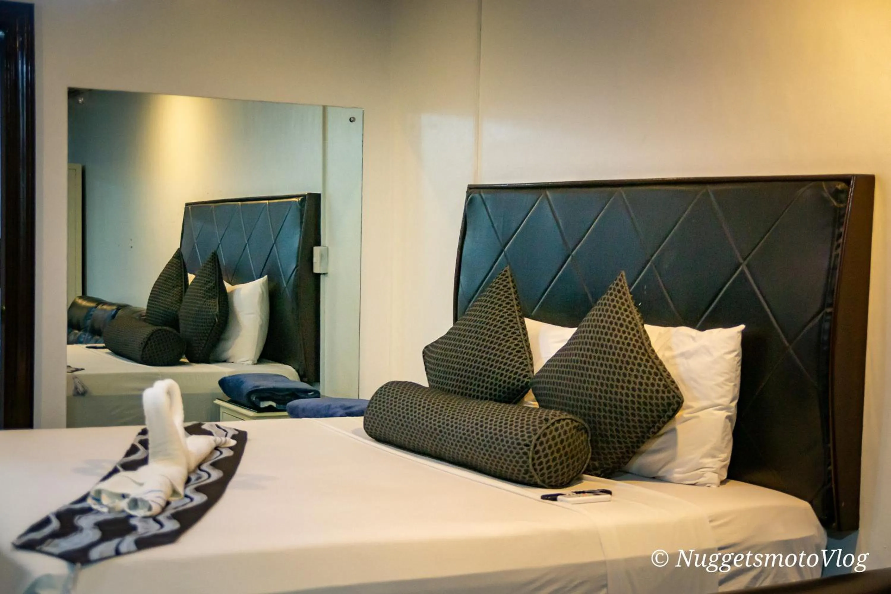 Bed in Grand Central Hotel