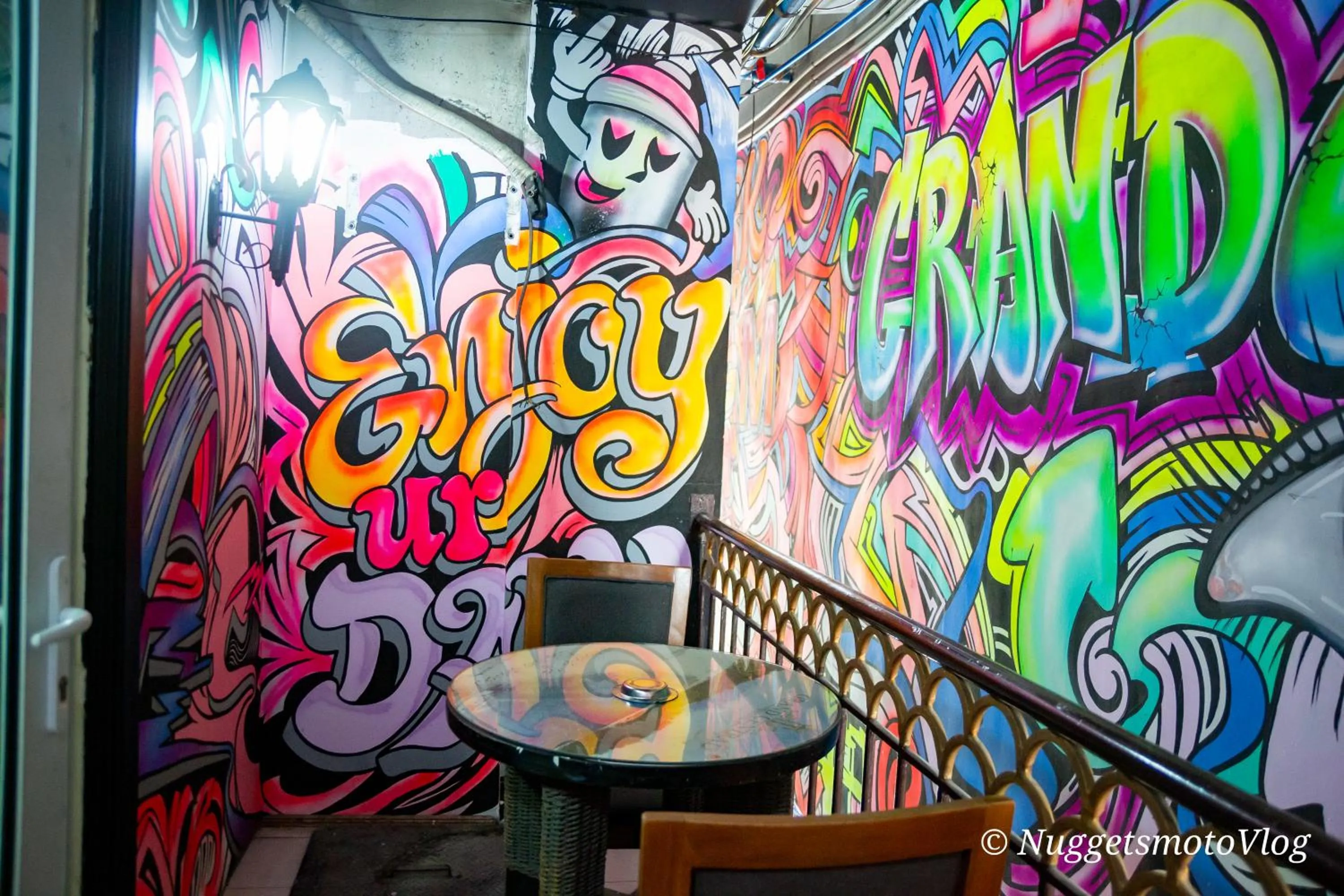 Balcony/Terrace in Grand Central Hotel