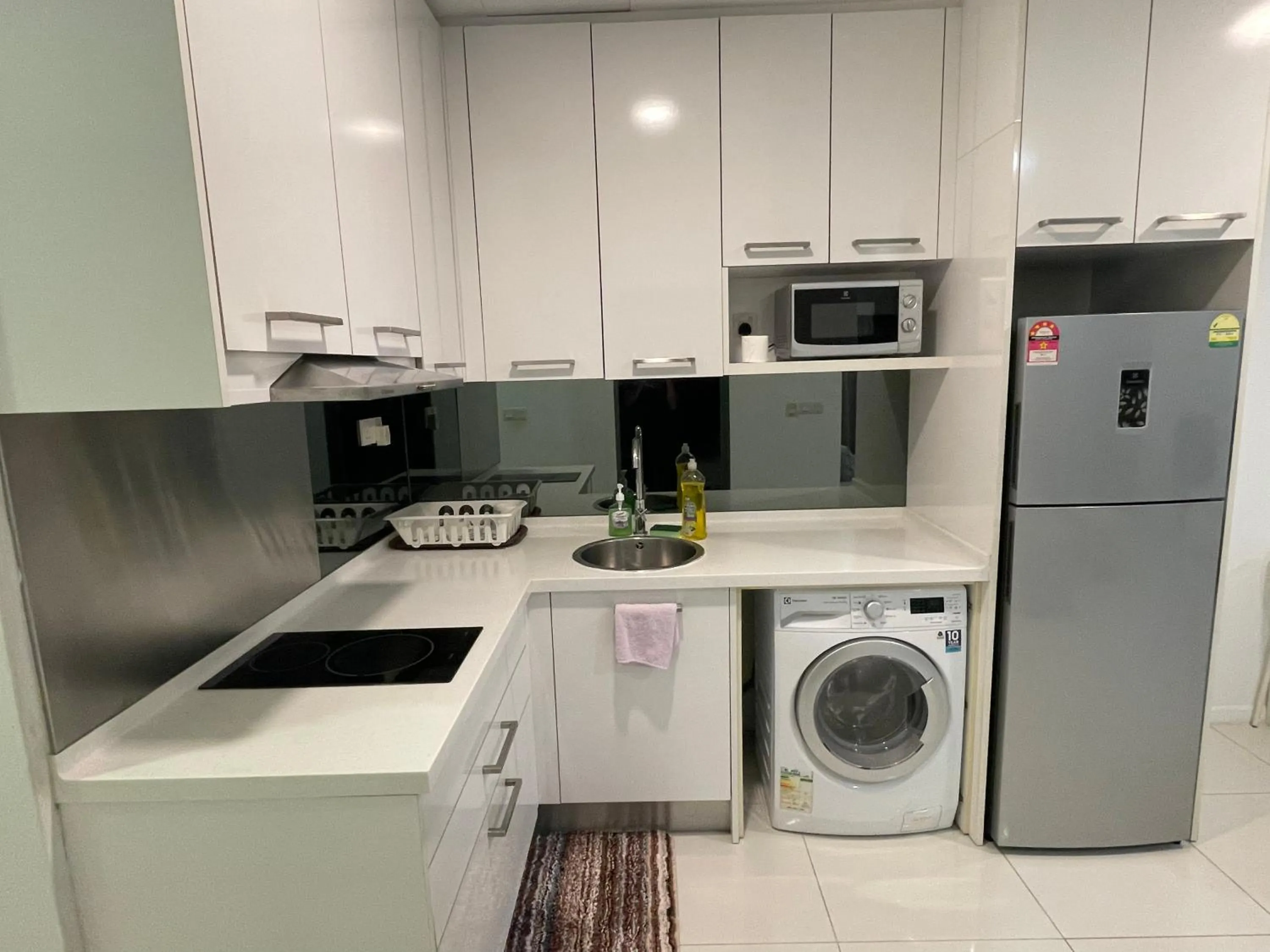 Kitchen or kitchenette in Mercu Summer Suite KLCC by Kuminshu