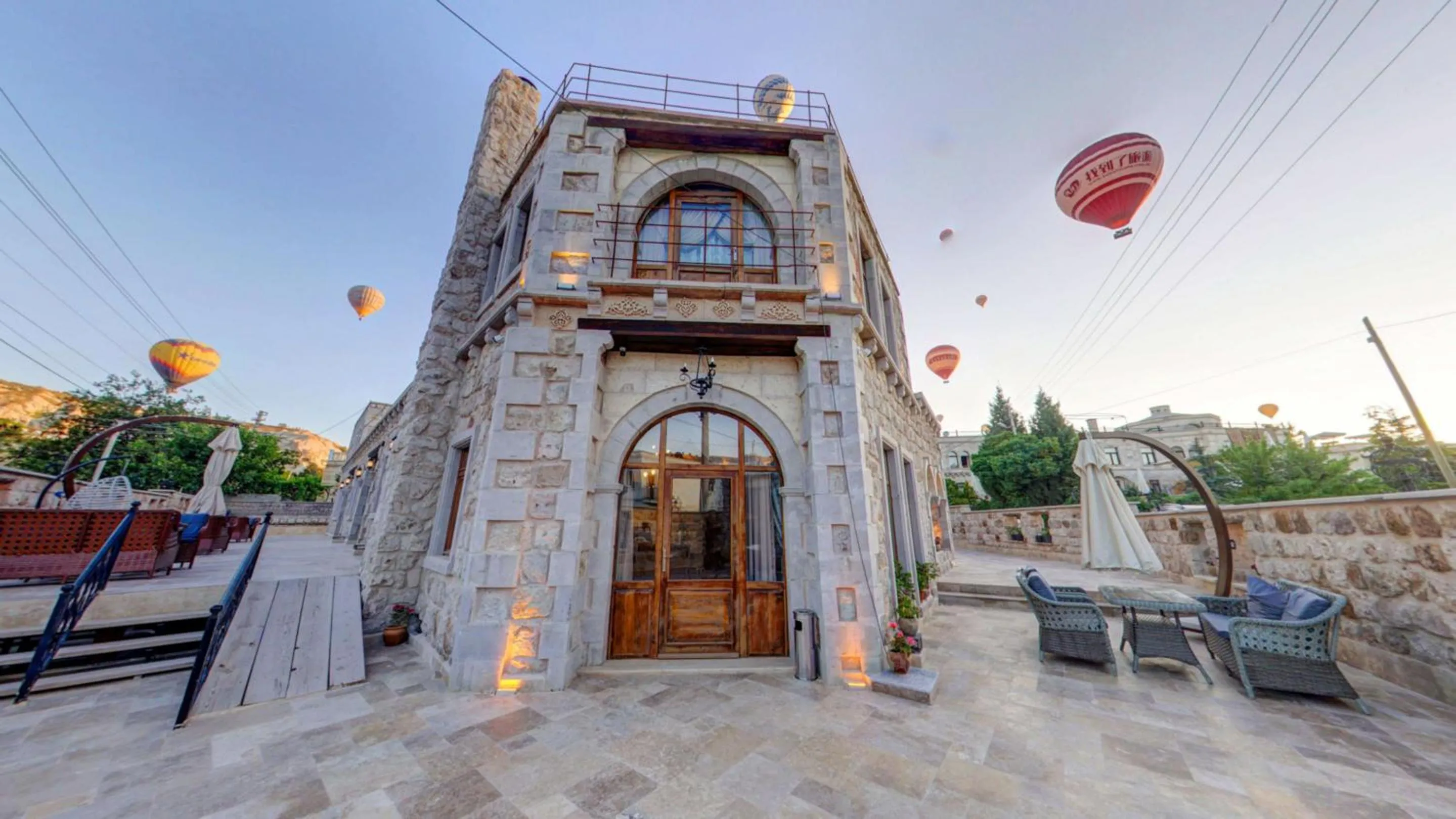Property building in Premium Cappadocia House