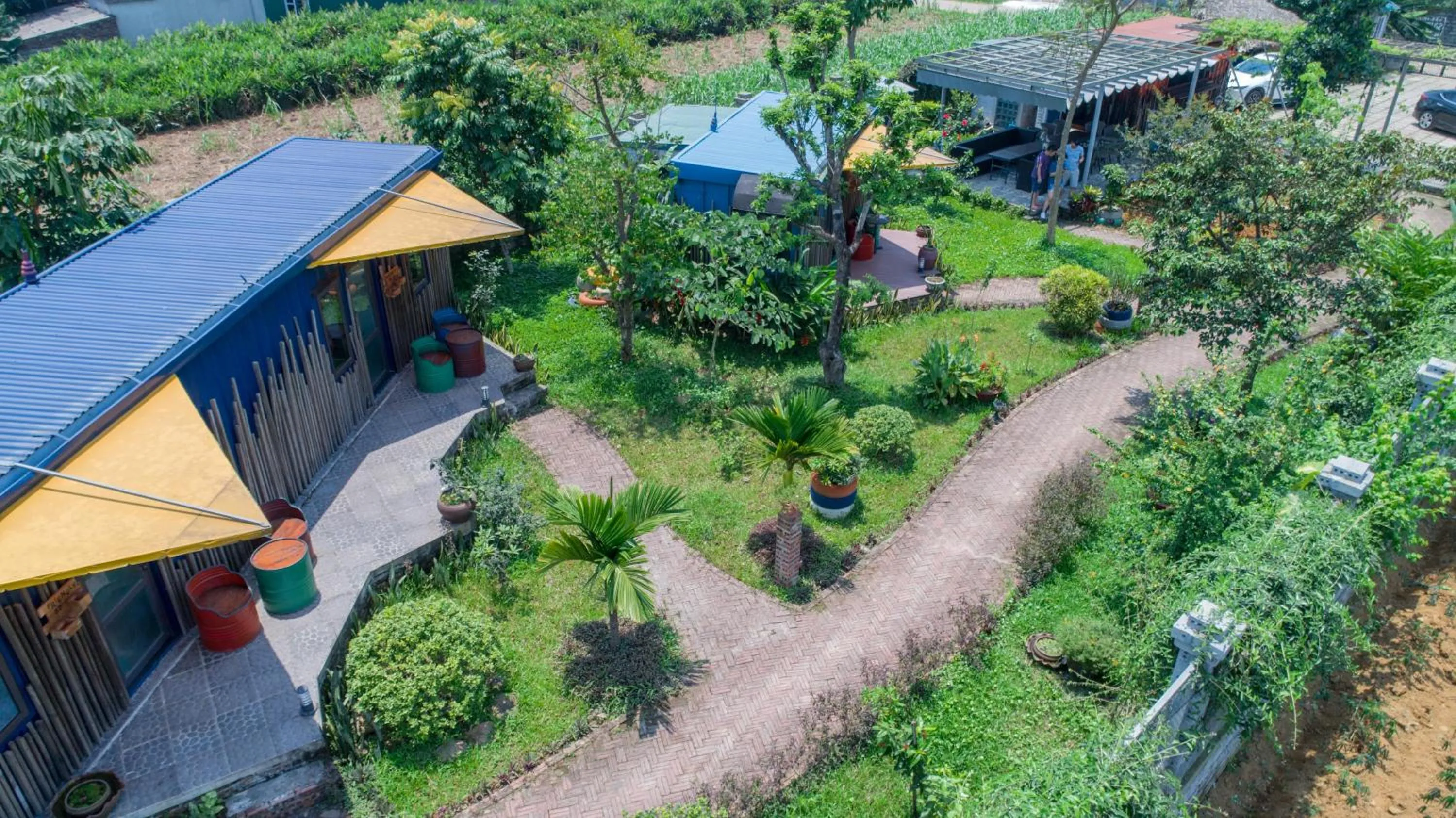 Property building in The Factory Ba Vì