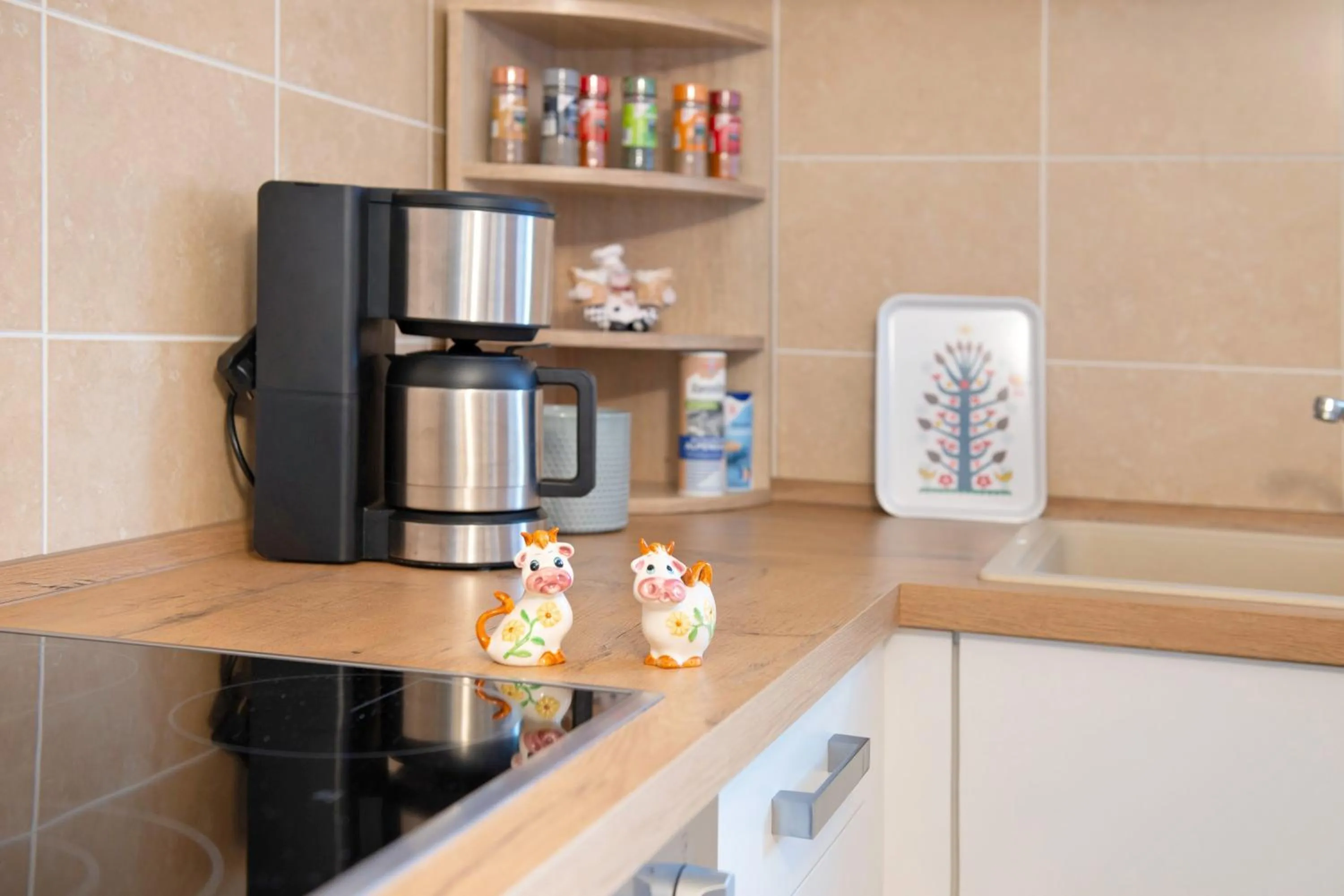 Kitchen or kitchenette in Aida