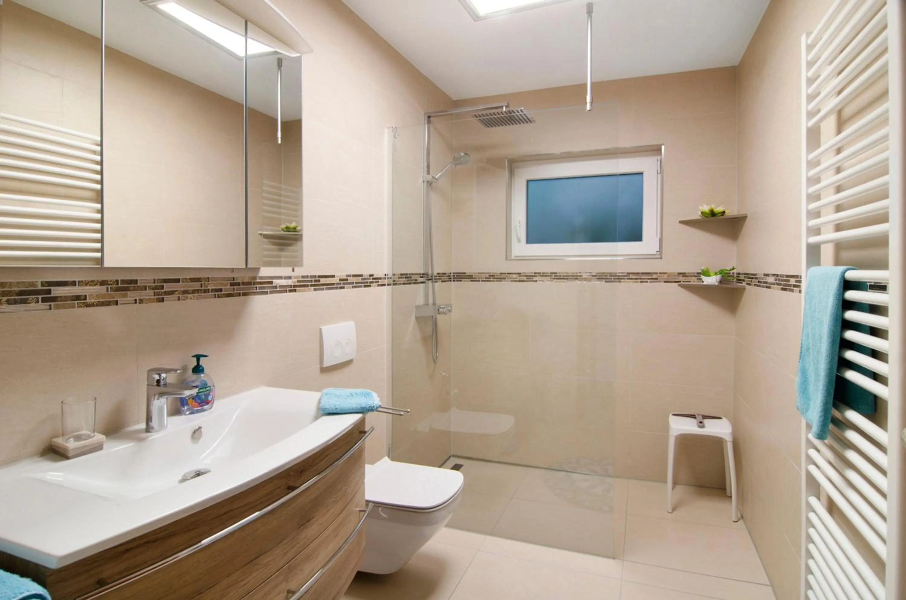 Bathroom in Aida