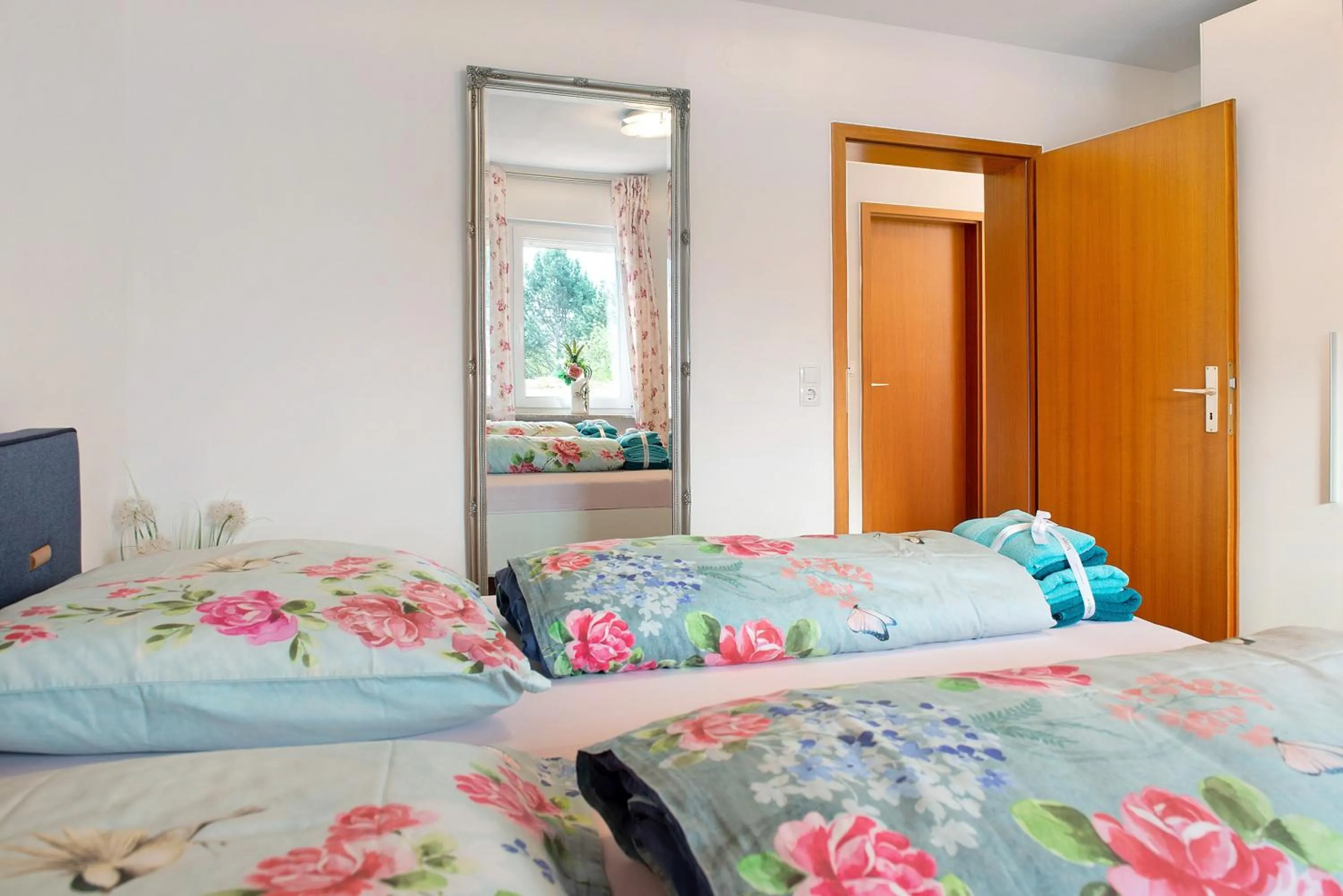 Property building, Bed in Aida