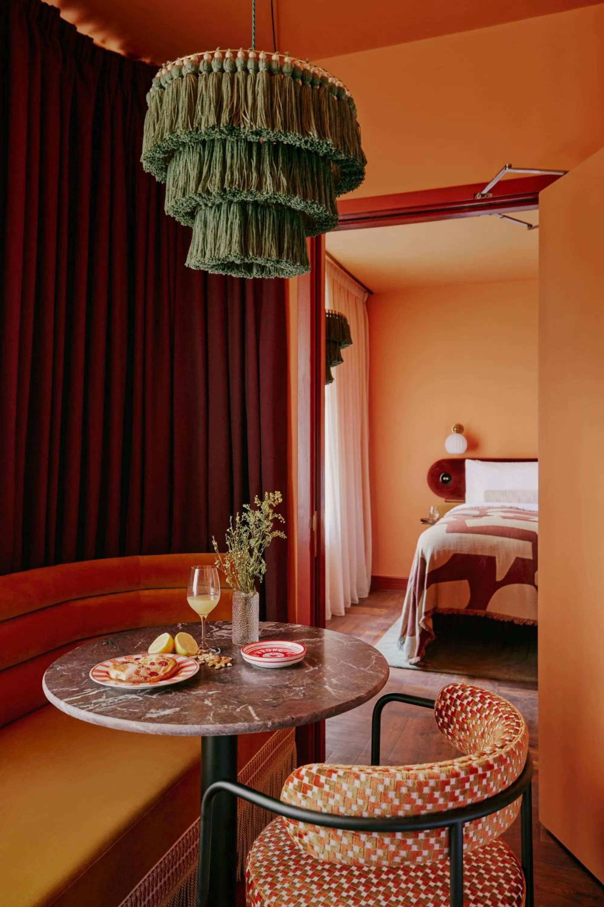 Bedroom, Bed in Ember Locke Kensington