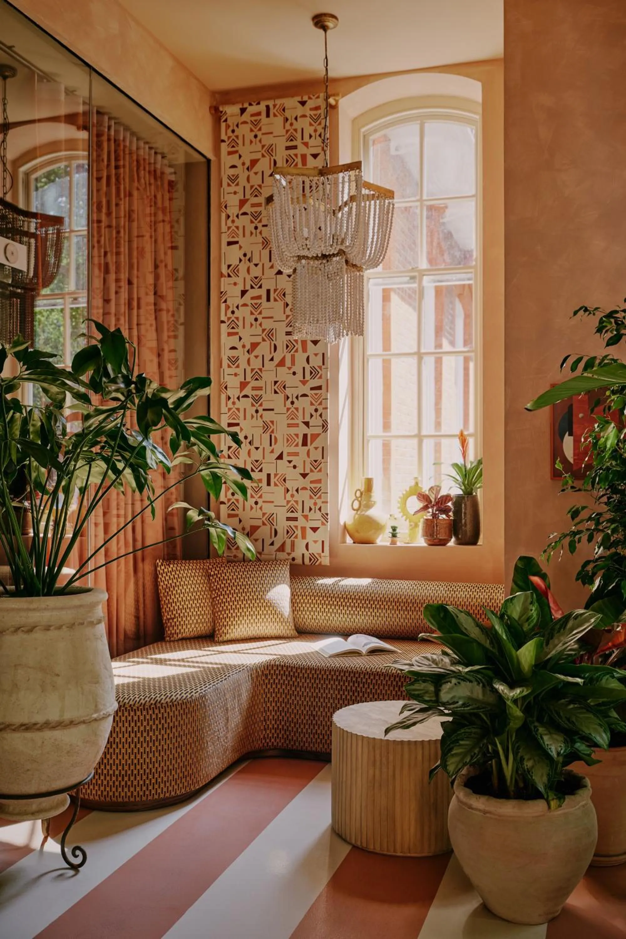 Decorative detail in Ember Locke Kensington