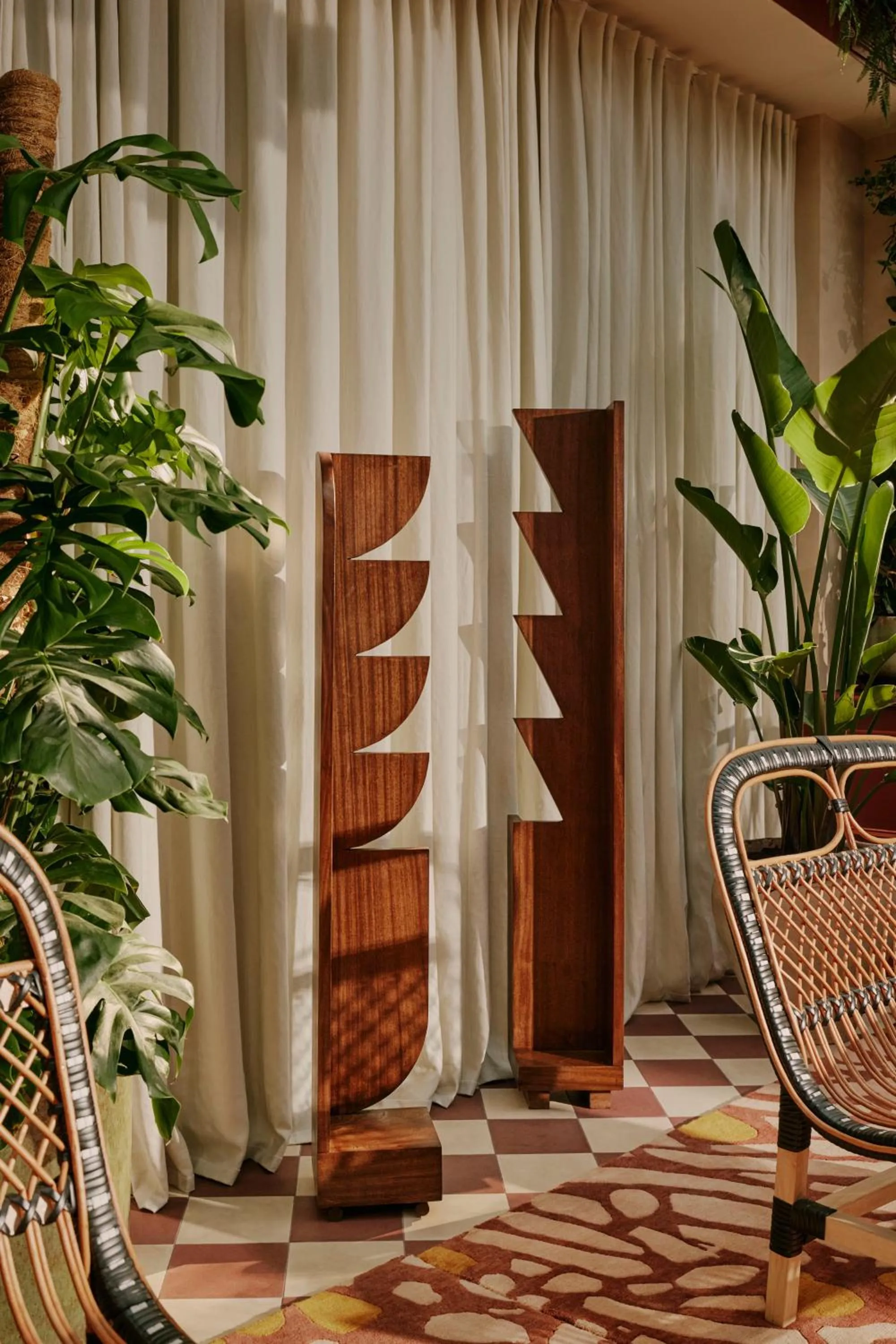 Decorative detail in Ember Locke Kensington