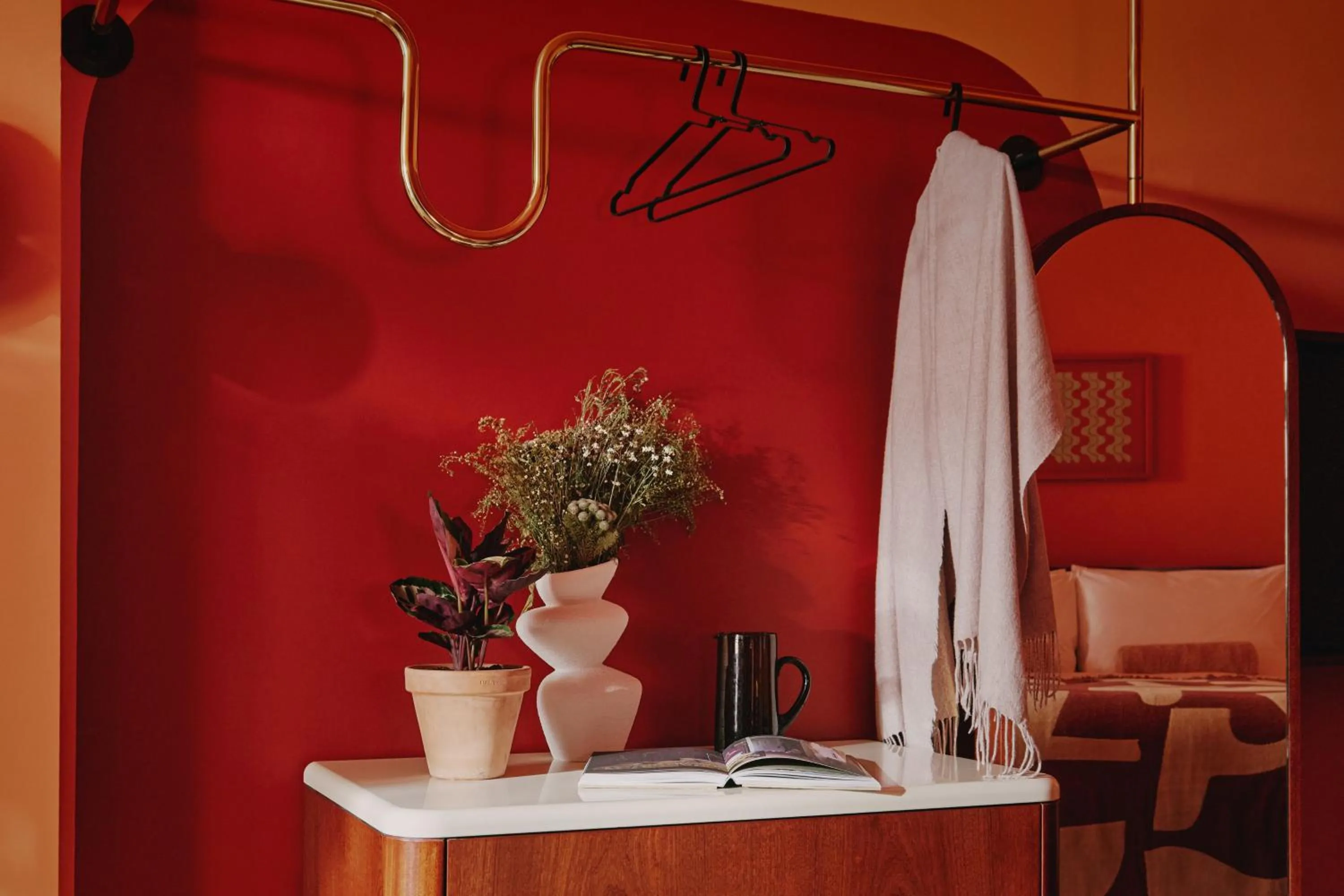 Decorative detail in Ember Locke Kensington