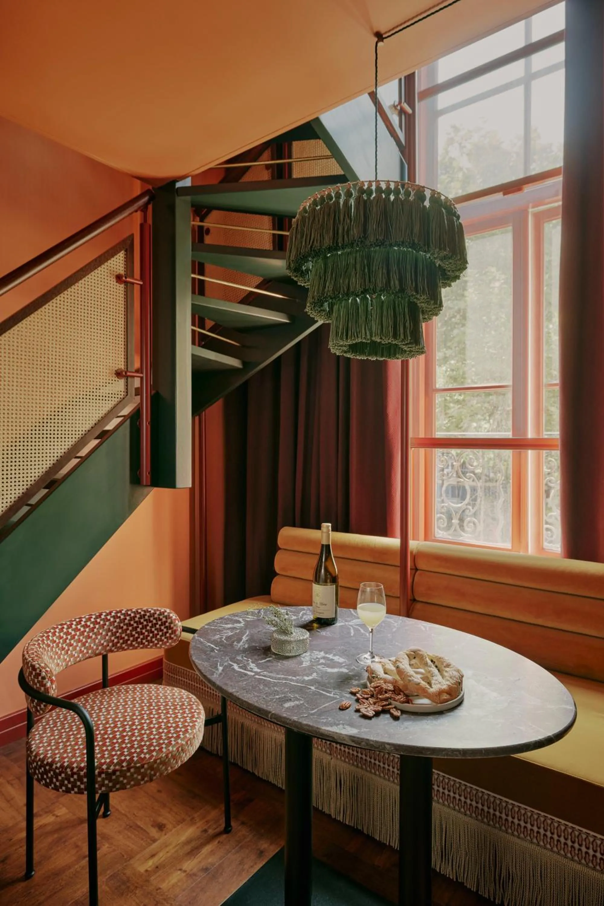 Living room in Ember Locke Kensington