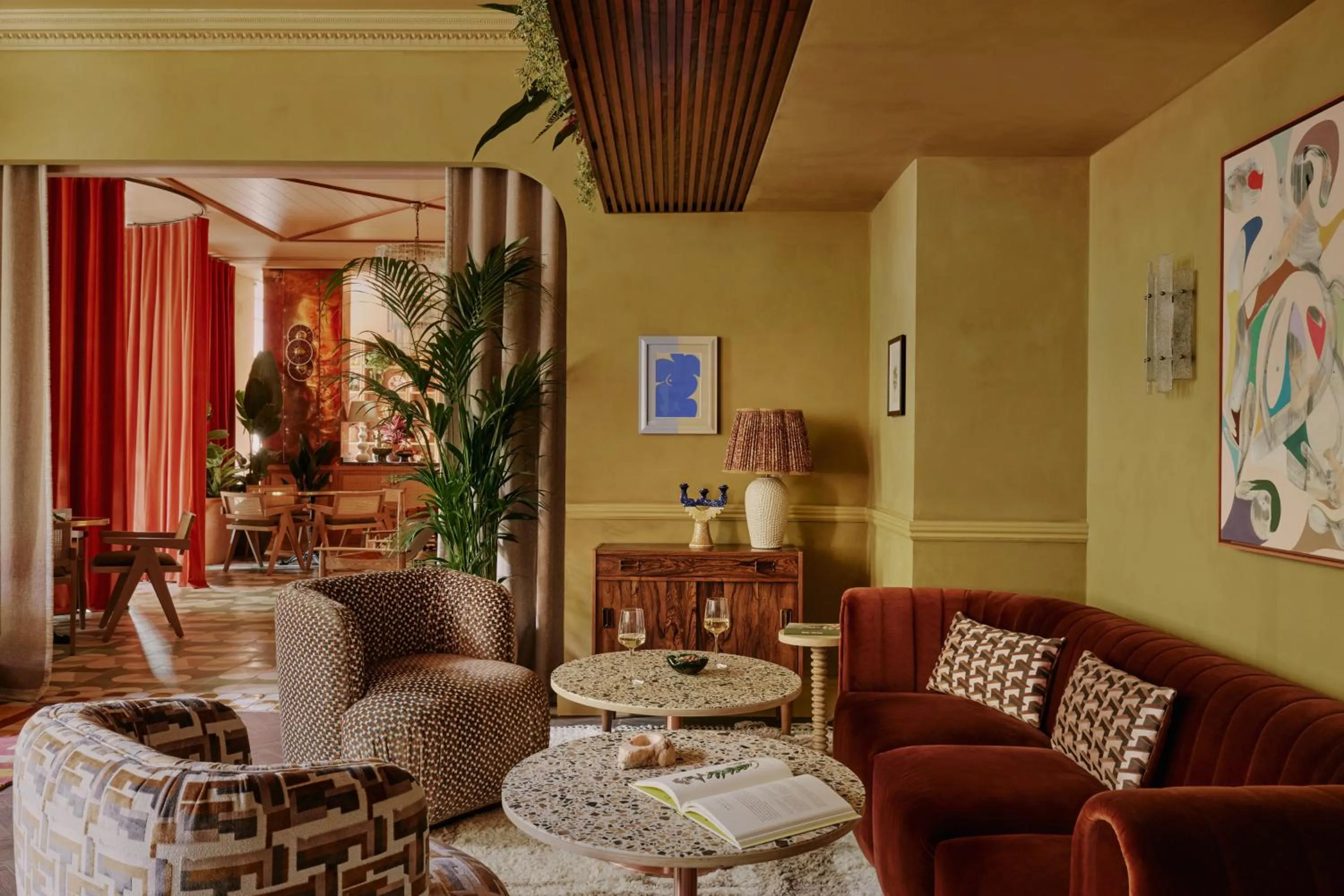 Lobby or reception in Ember Locke Kensington