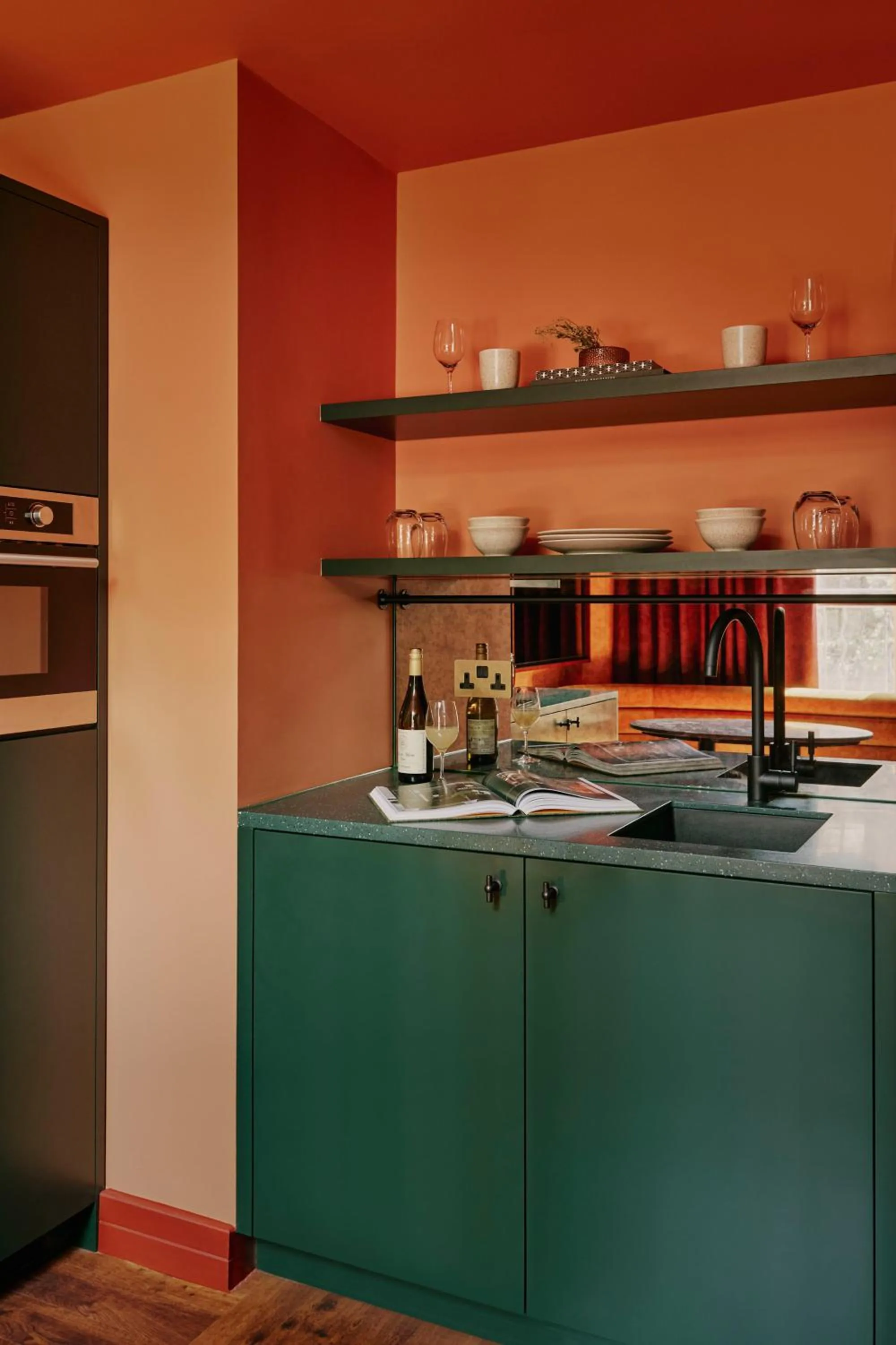 Kitchen or kitchenette in Ember Locke Kensington
