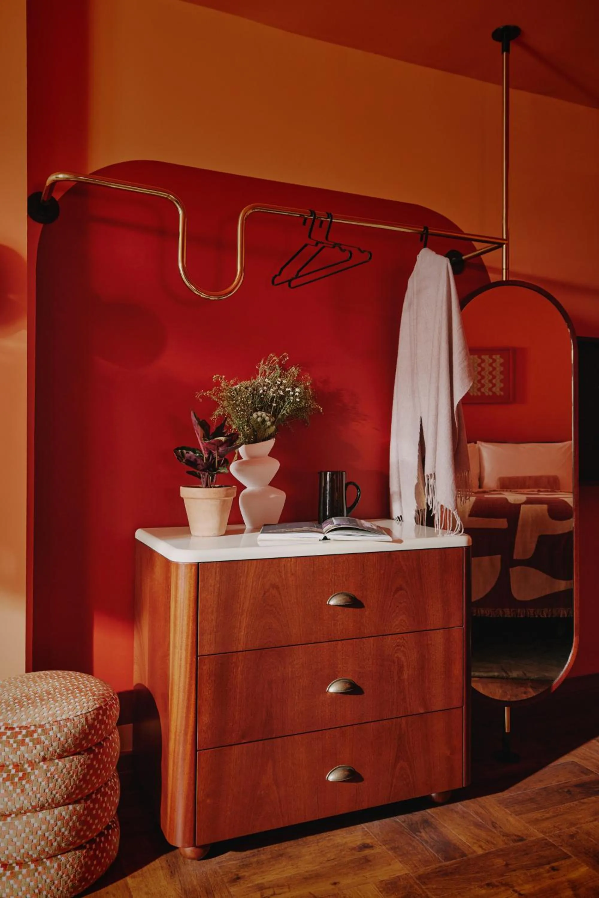 Bedroom in Ember Locke Kensington