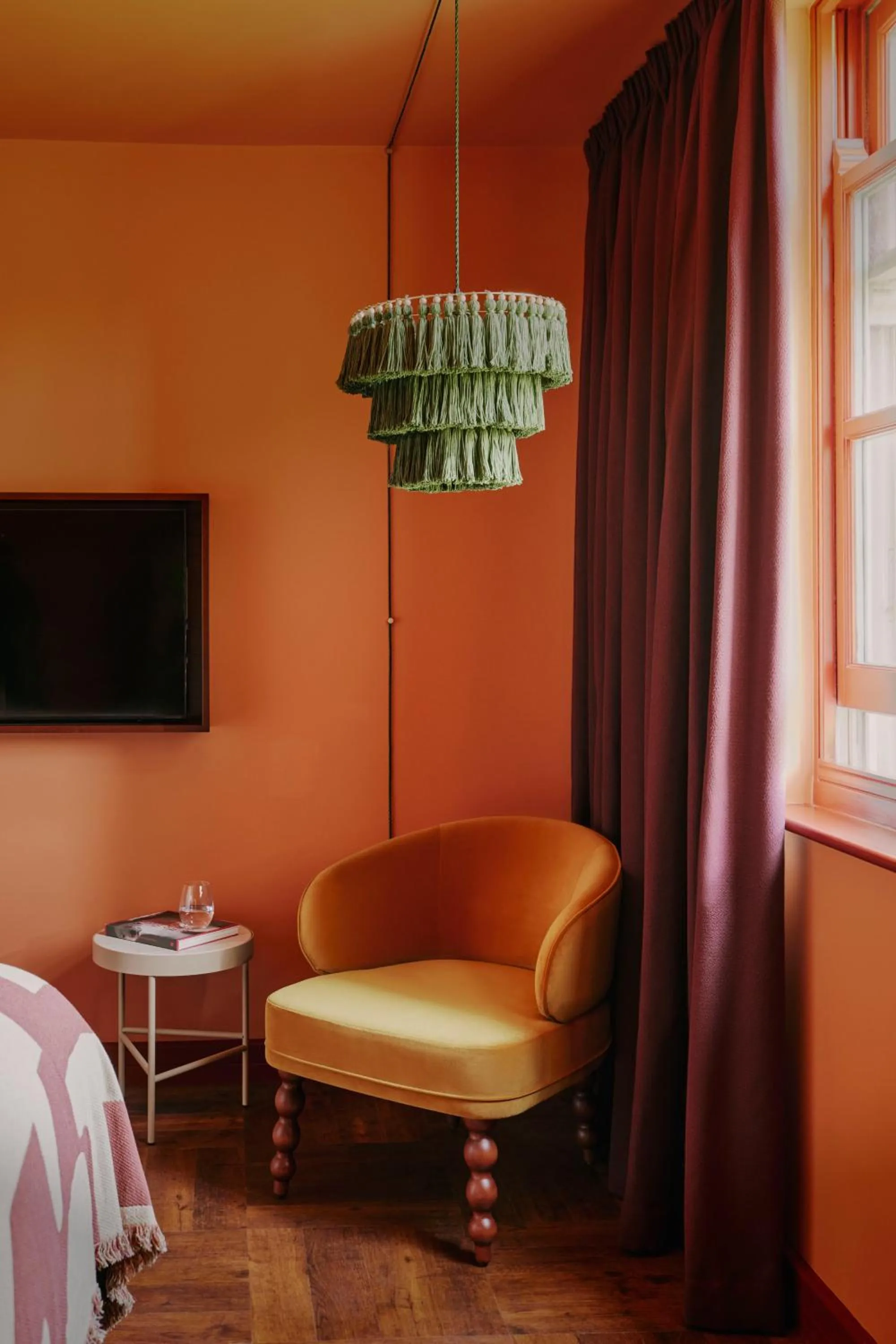 Bedroom, Bed in Ember Locke Kensington