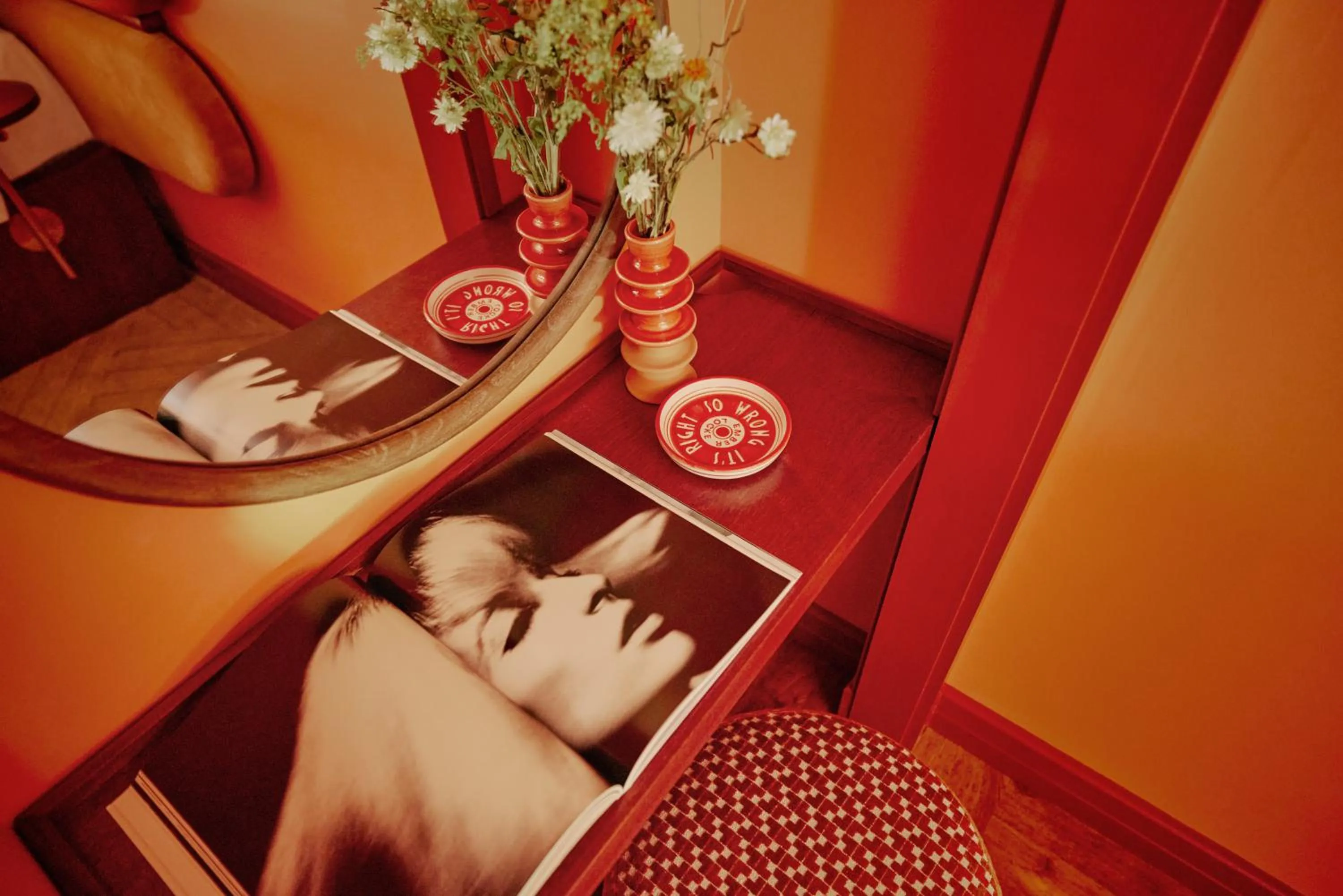 Decorative detail, Bed in Ember Locke Kensington