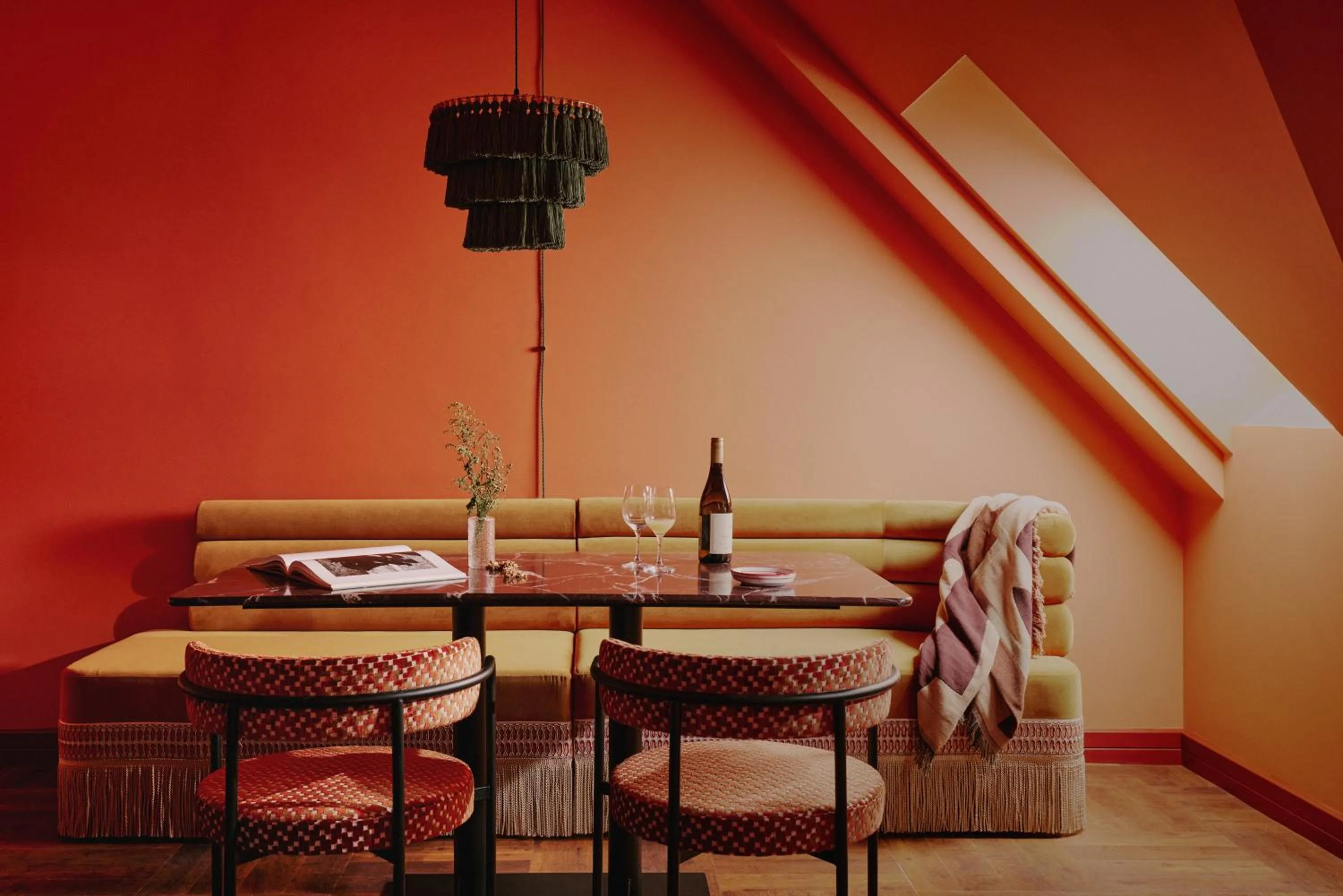 Living room in Ember Locke Kensington