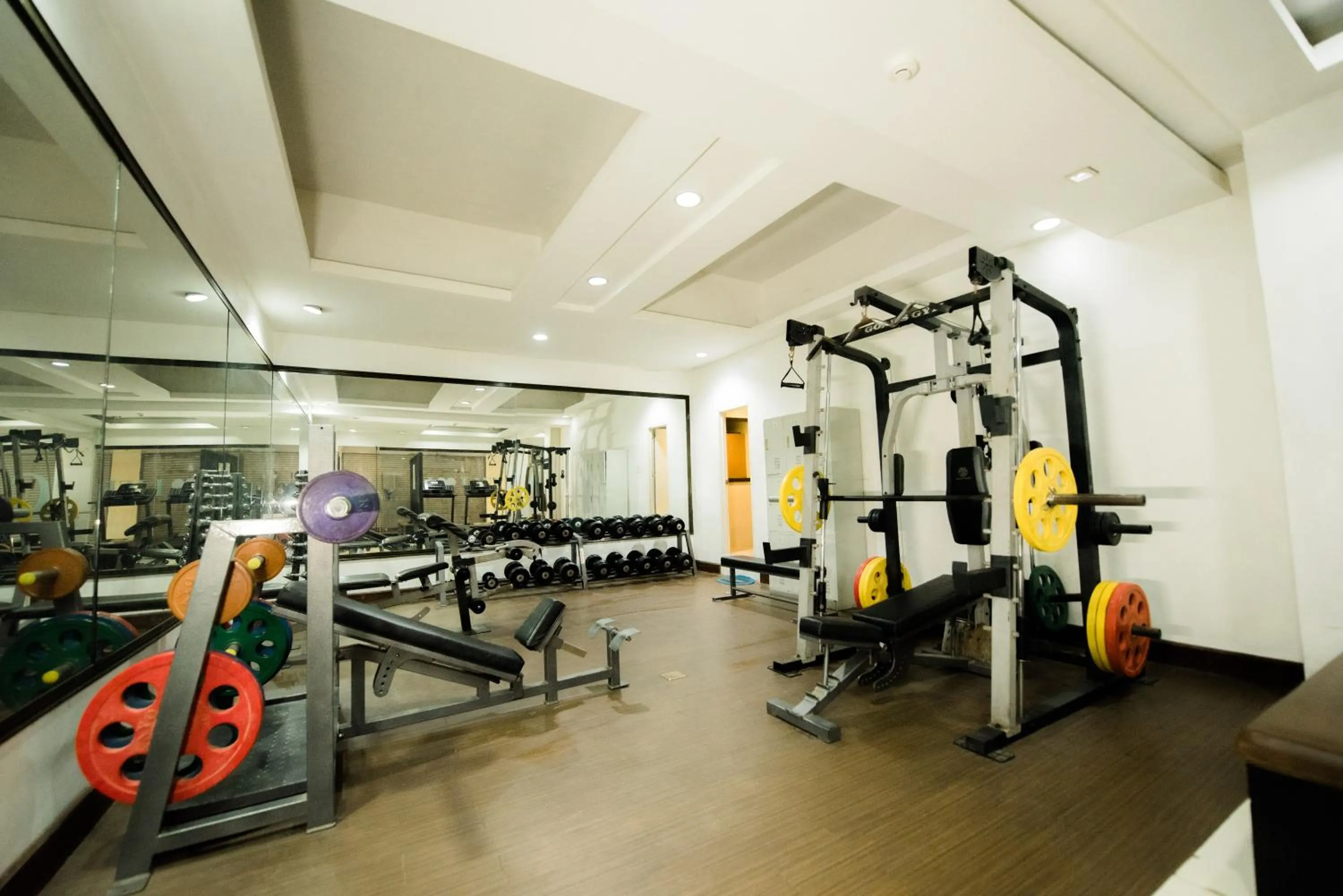 Fitness centre/facilities in SunCity Suites