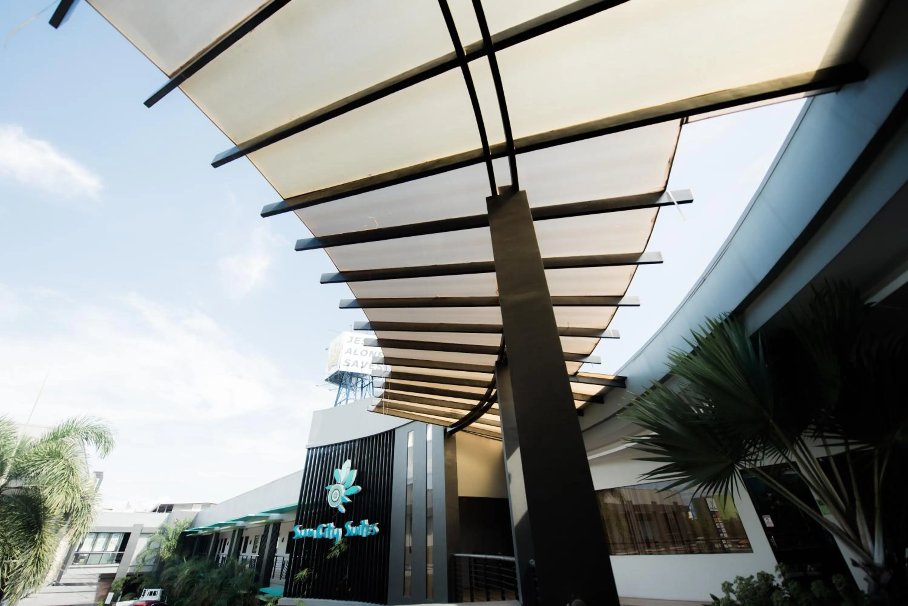 Property building in SunCity Suites