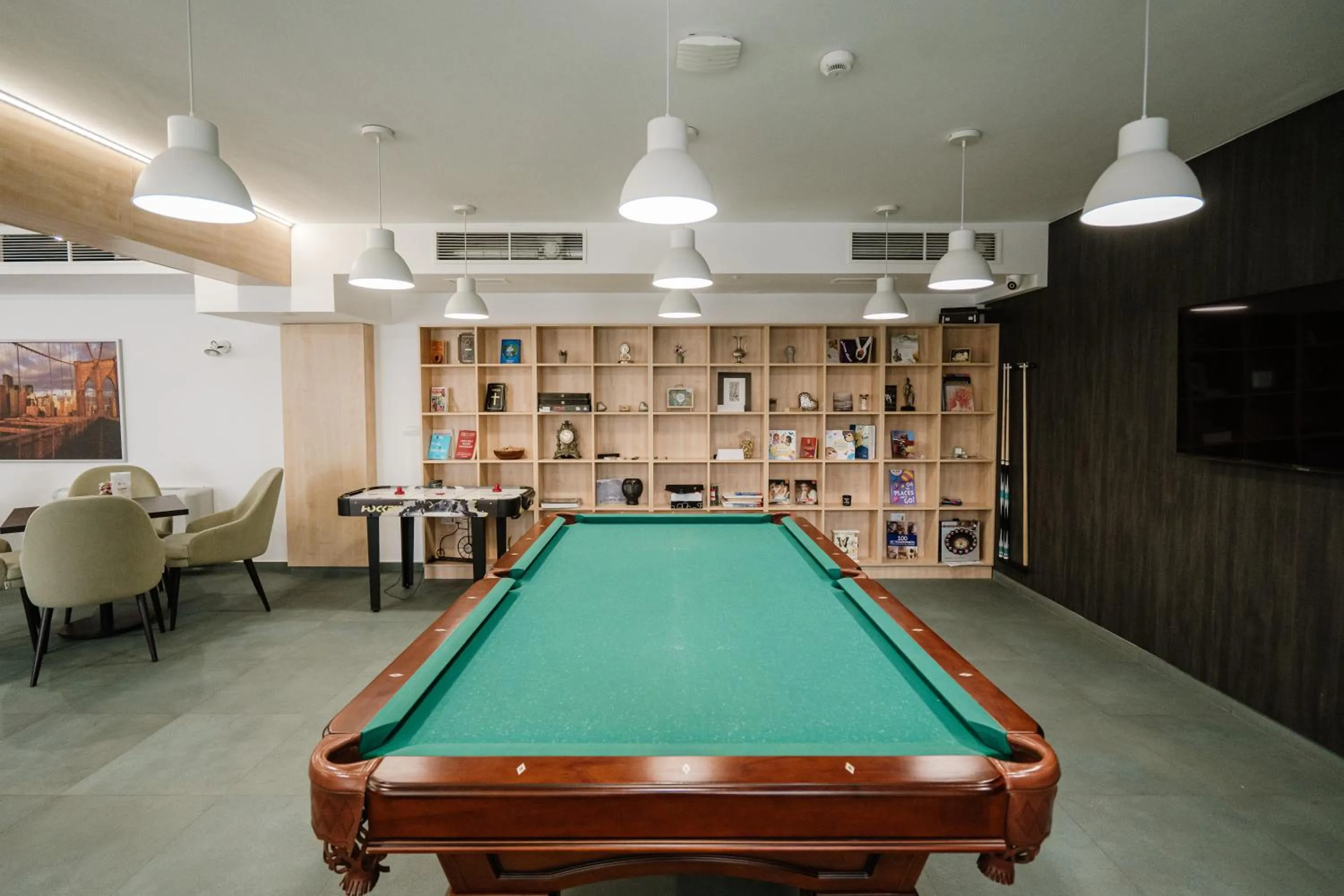 Communal lounge/ TV room in Hotel YVY